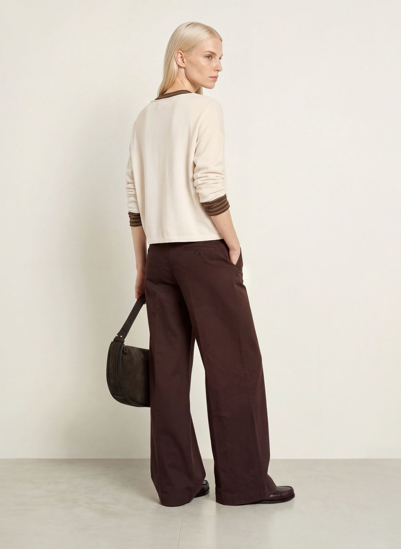 Marc O'Polo Sweater: CREAM