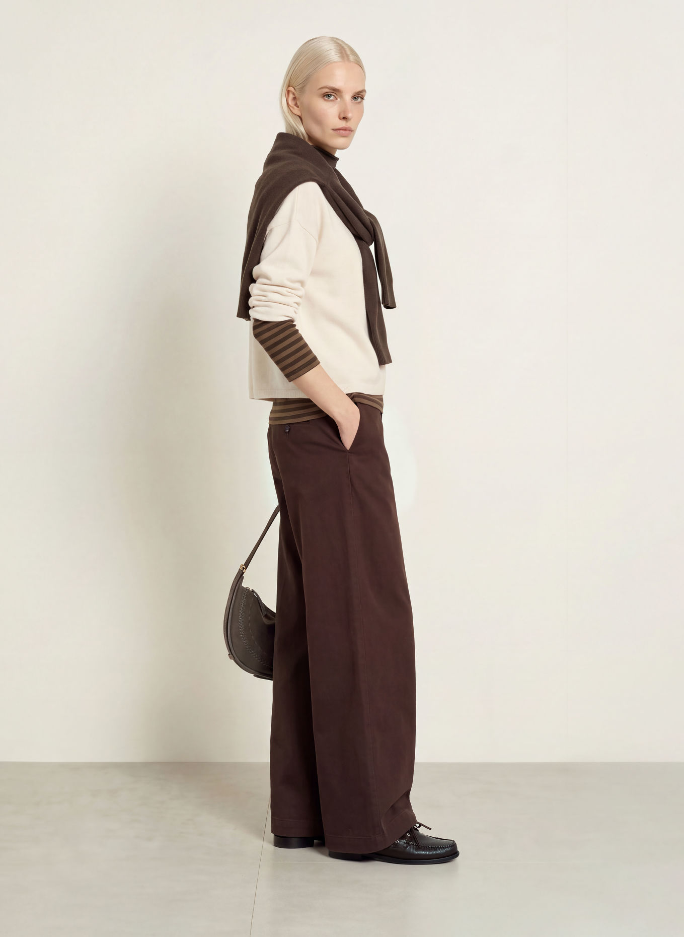 Marc O'Polo Sweater: CREAM