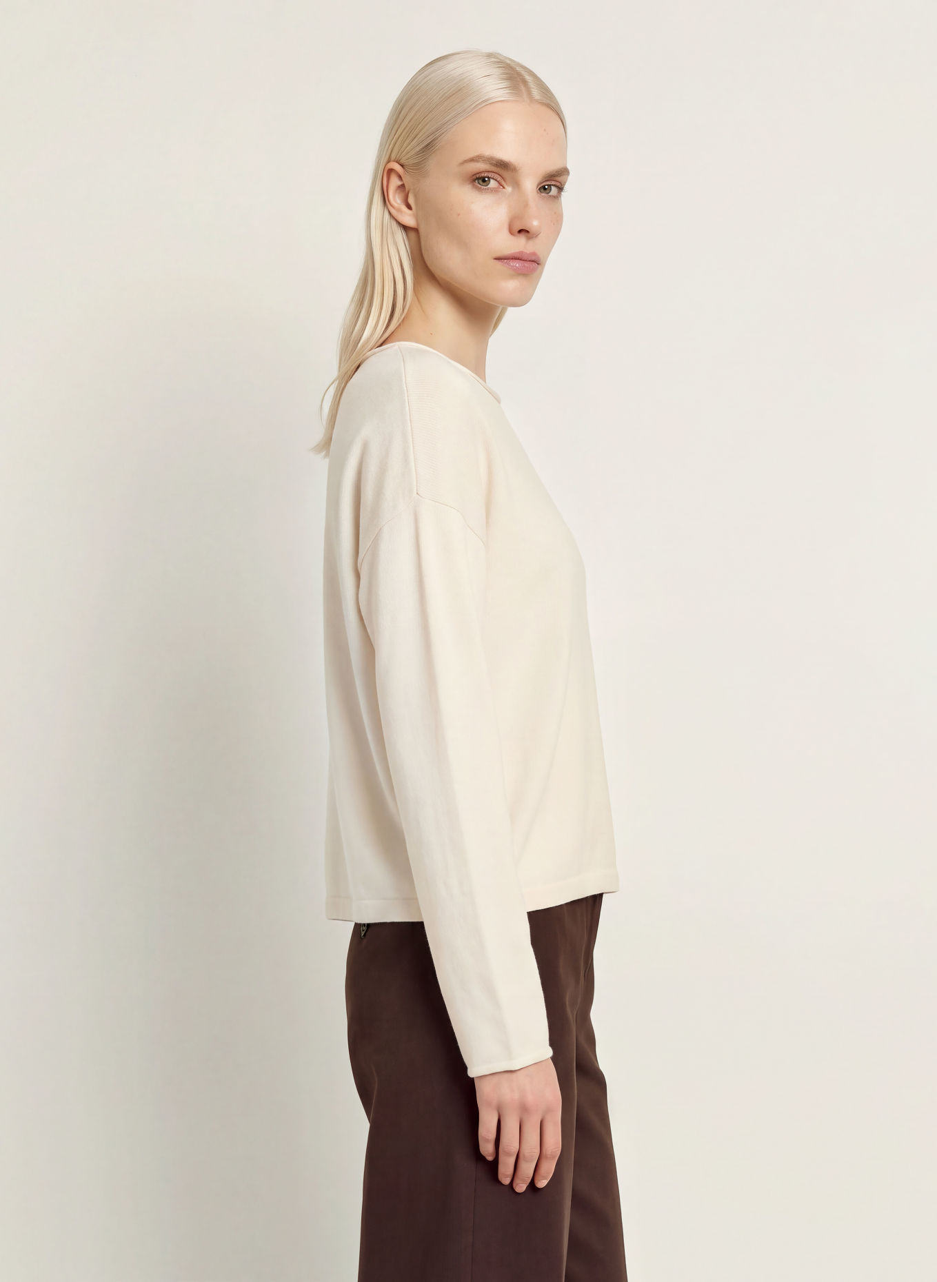 Marc O'Polo Sweater: CREAM