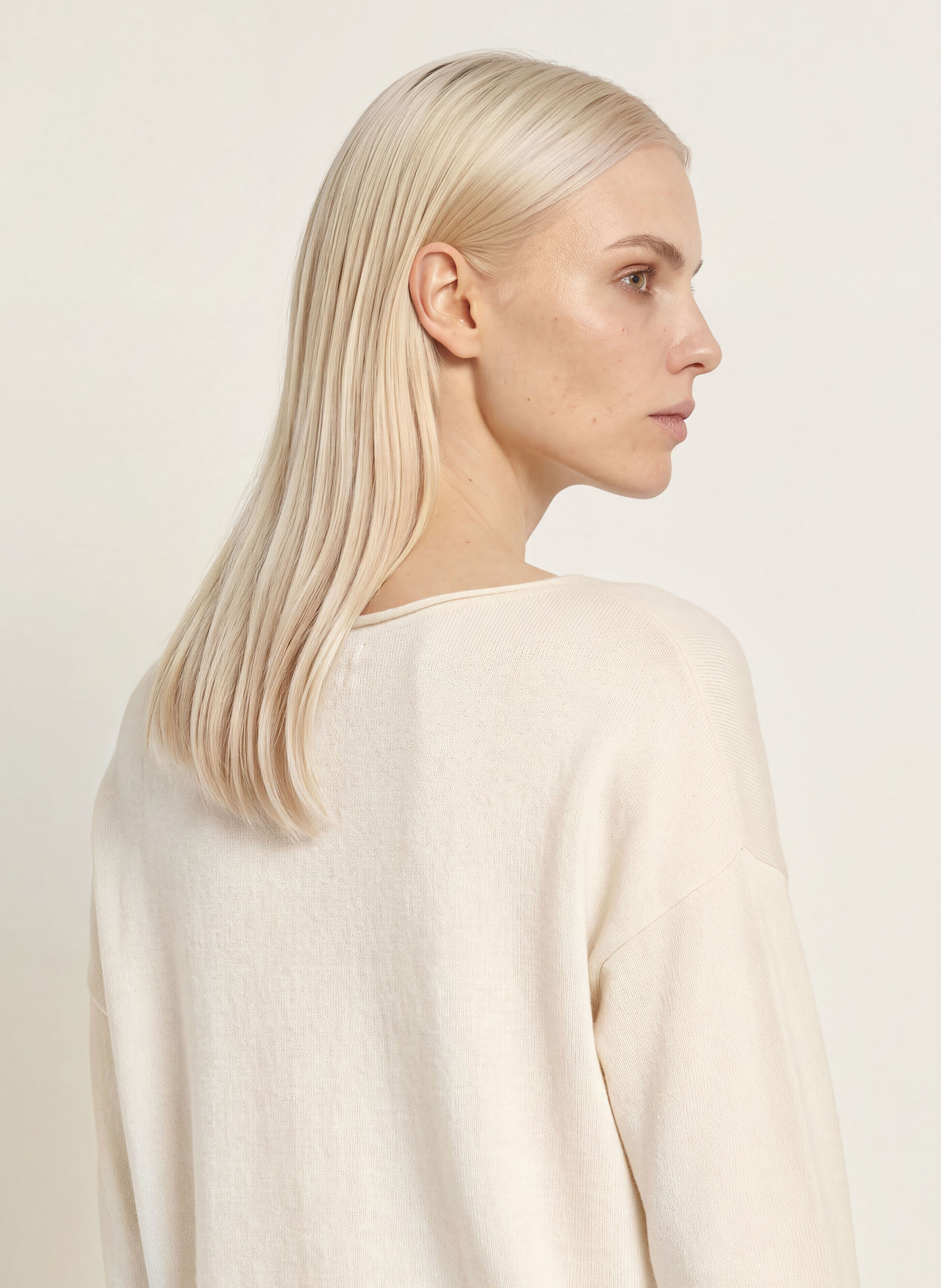 Marc O'Polo Sweater: CREAM