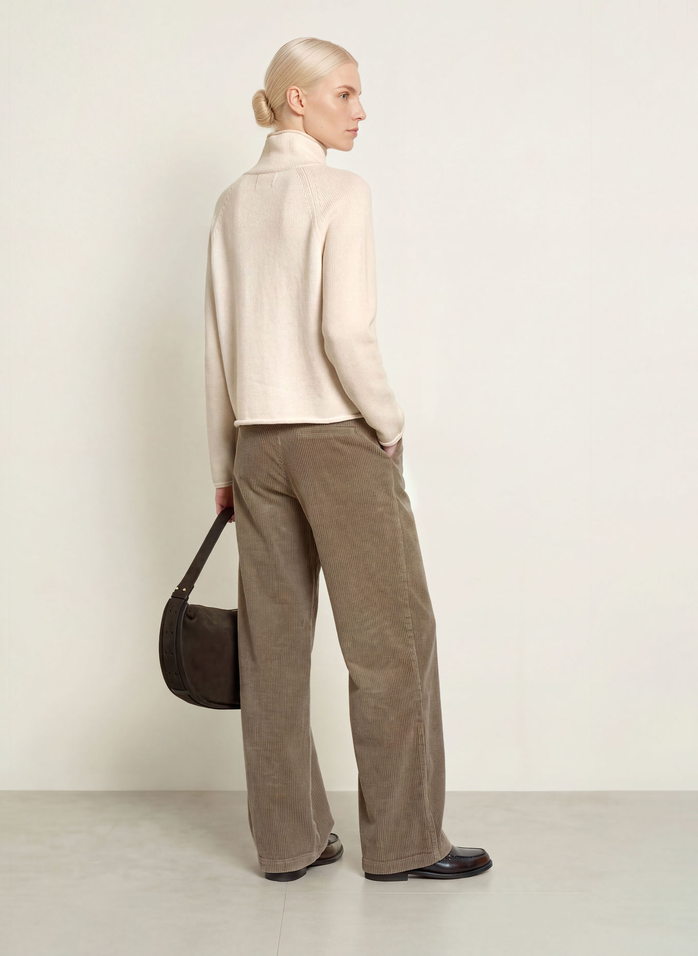 Marc O'Polo Turtleneck sweater: CREAM