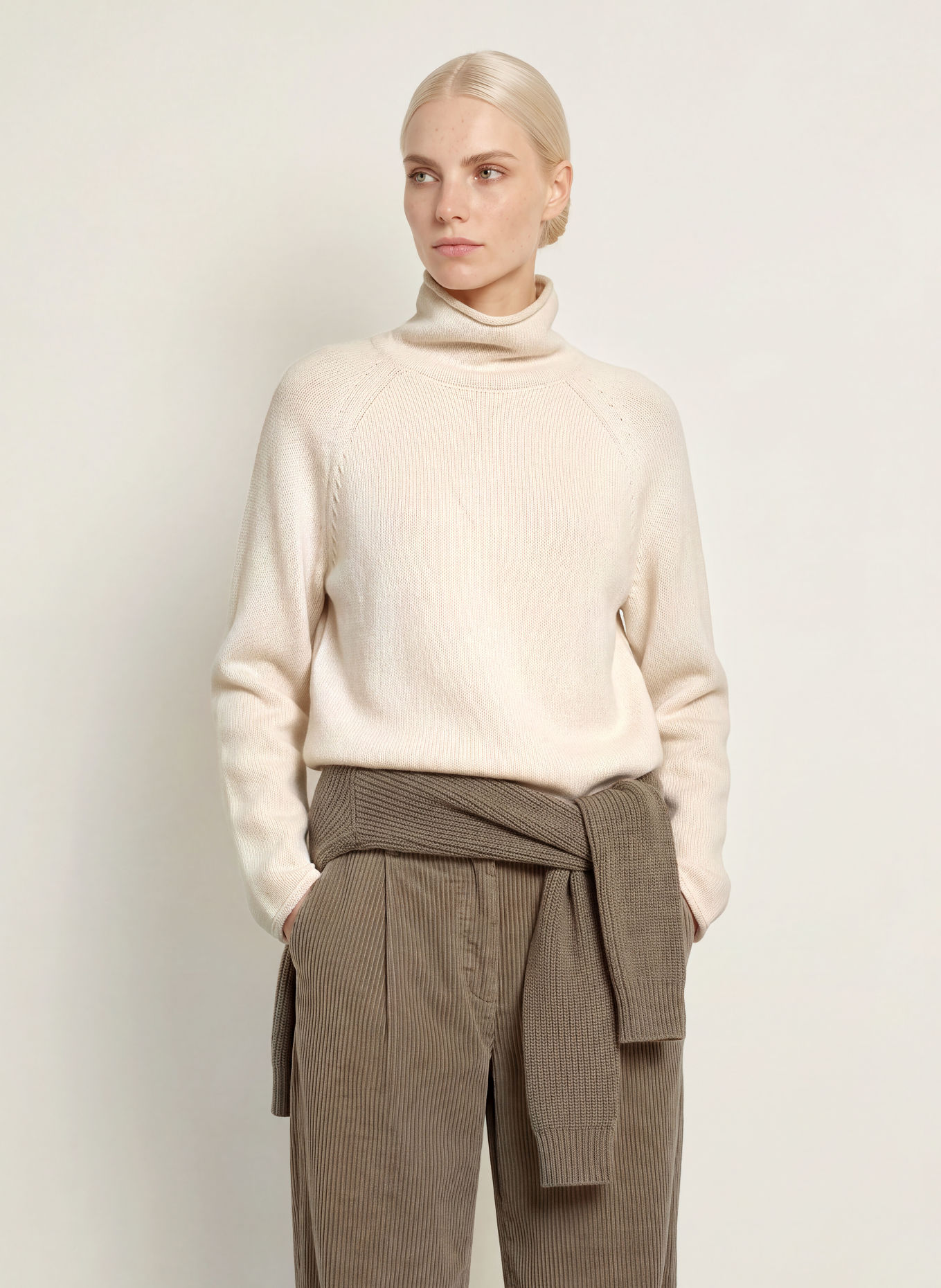 Marc O'Polo Turtleneck sweater: CREAM