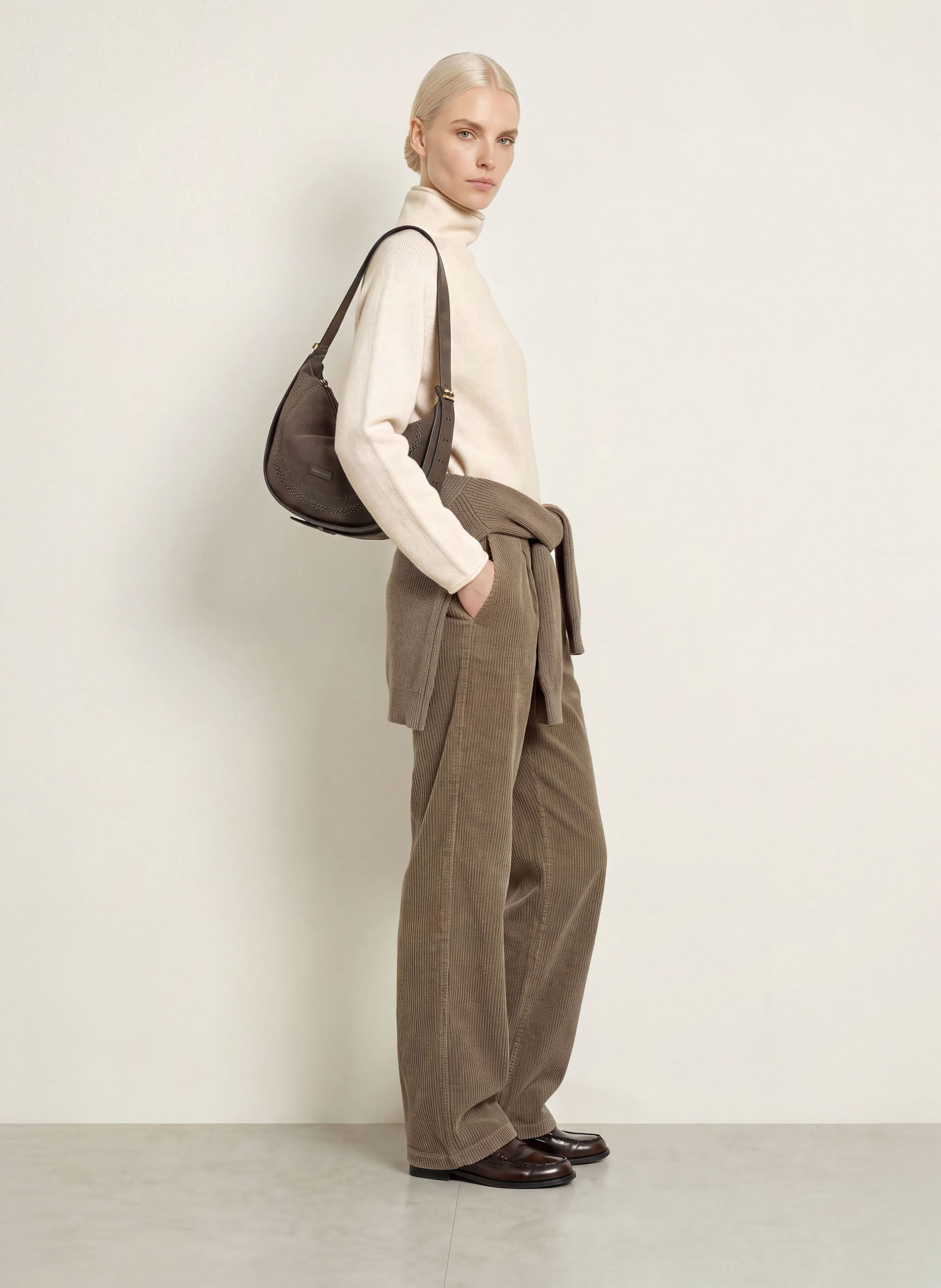 Marc O'Polo Turtleneck sweater: CREAM