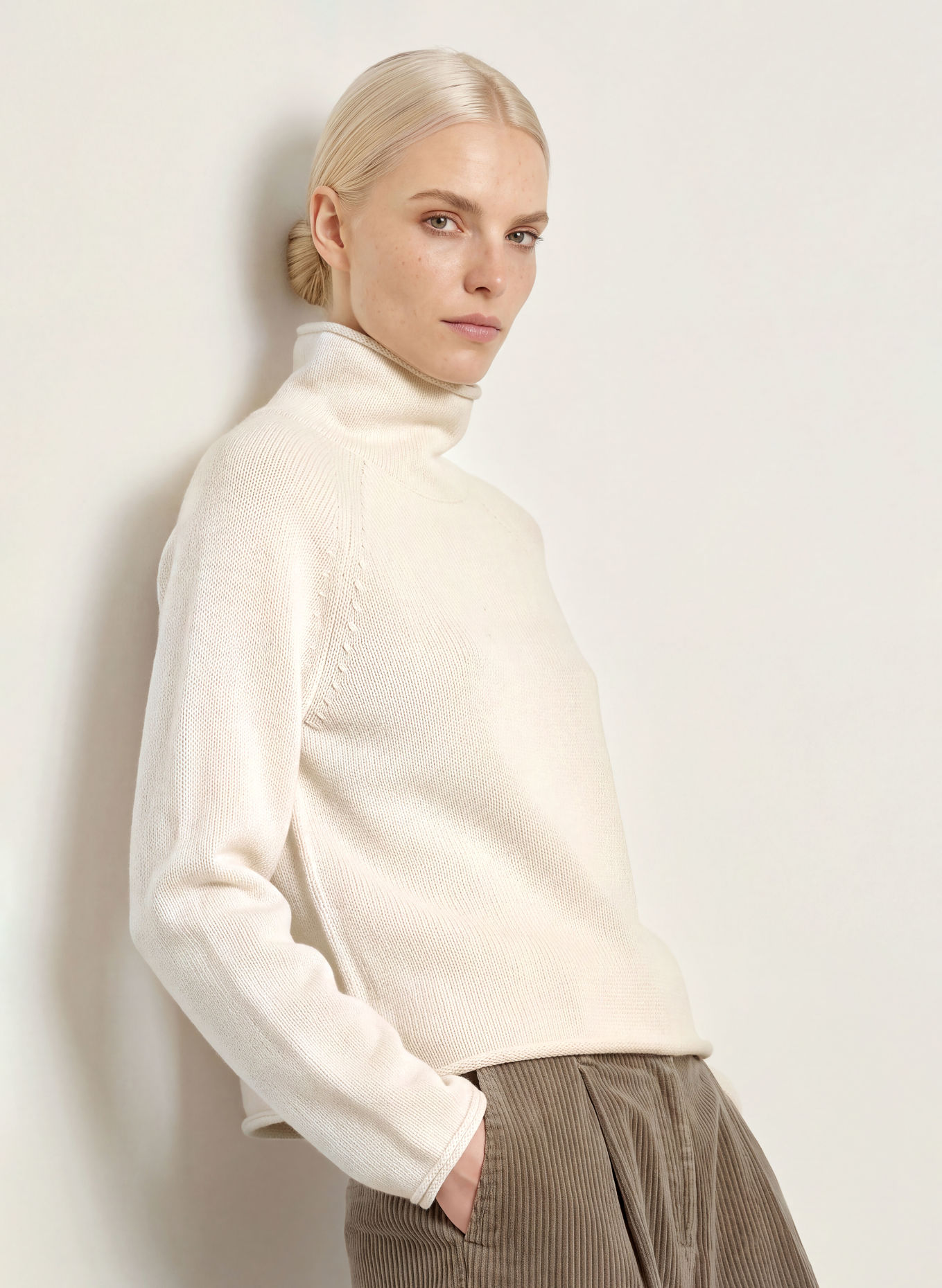 Marc O'Polo Turtleneck sweater: CREAM