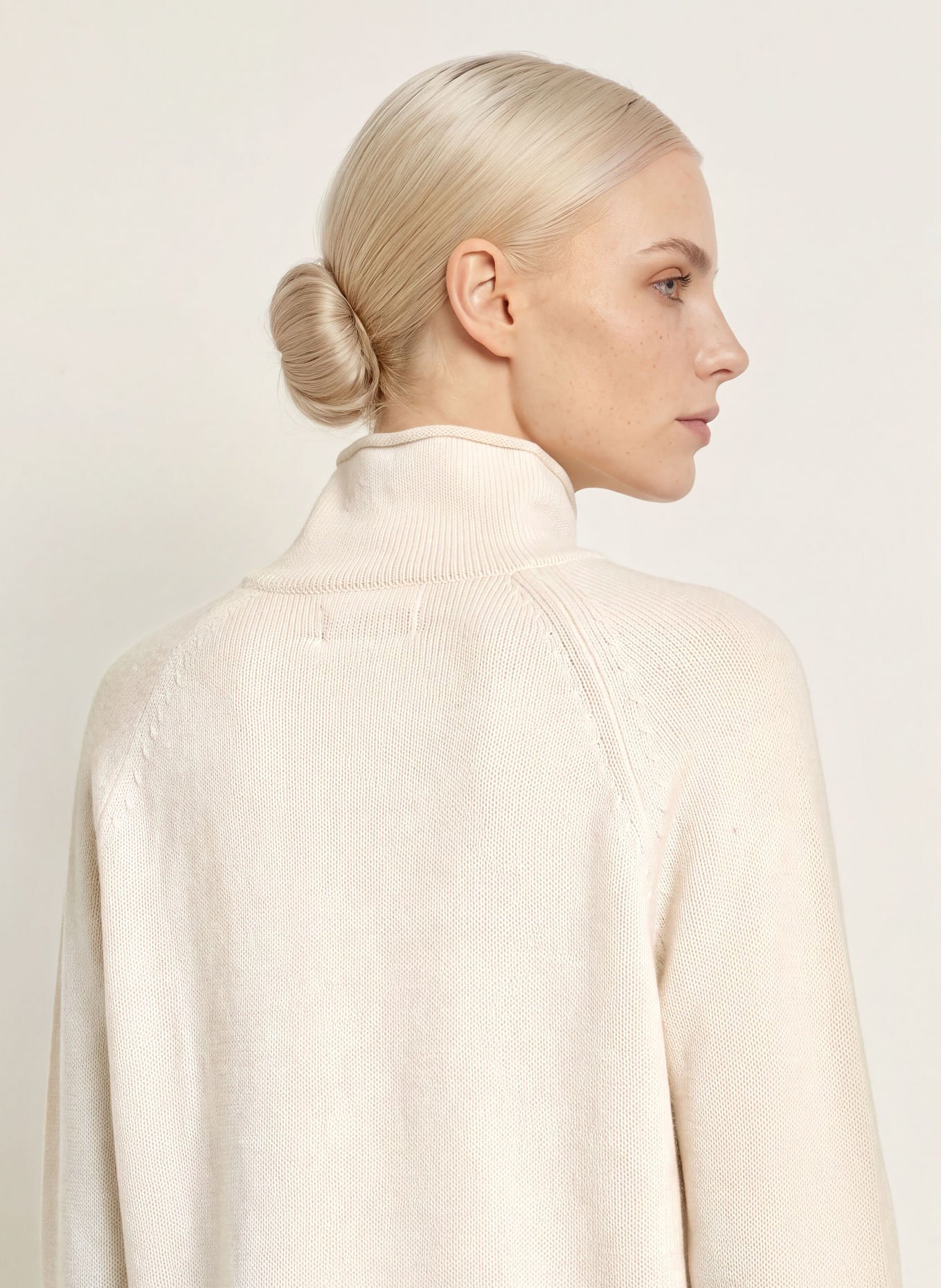 Marc O'Polo Turtleneck sweater: CREAM