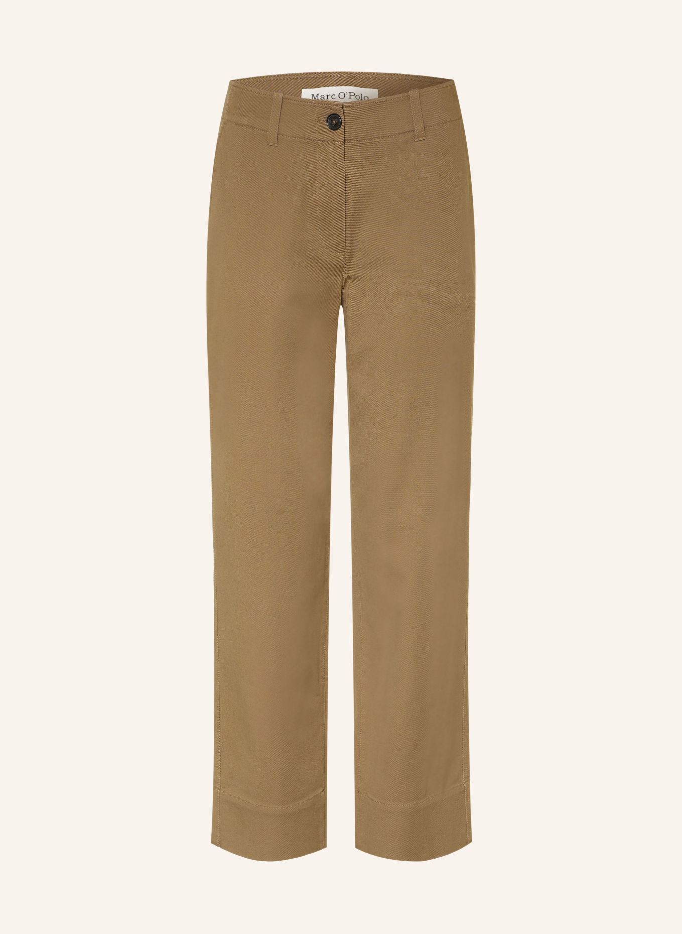 Marc O'Polo 7/8-length trousers: BROWN