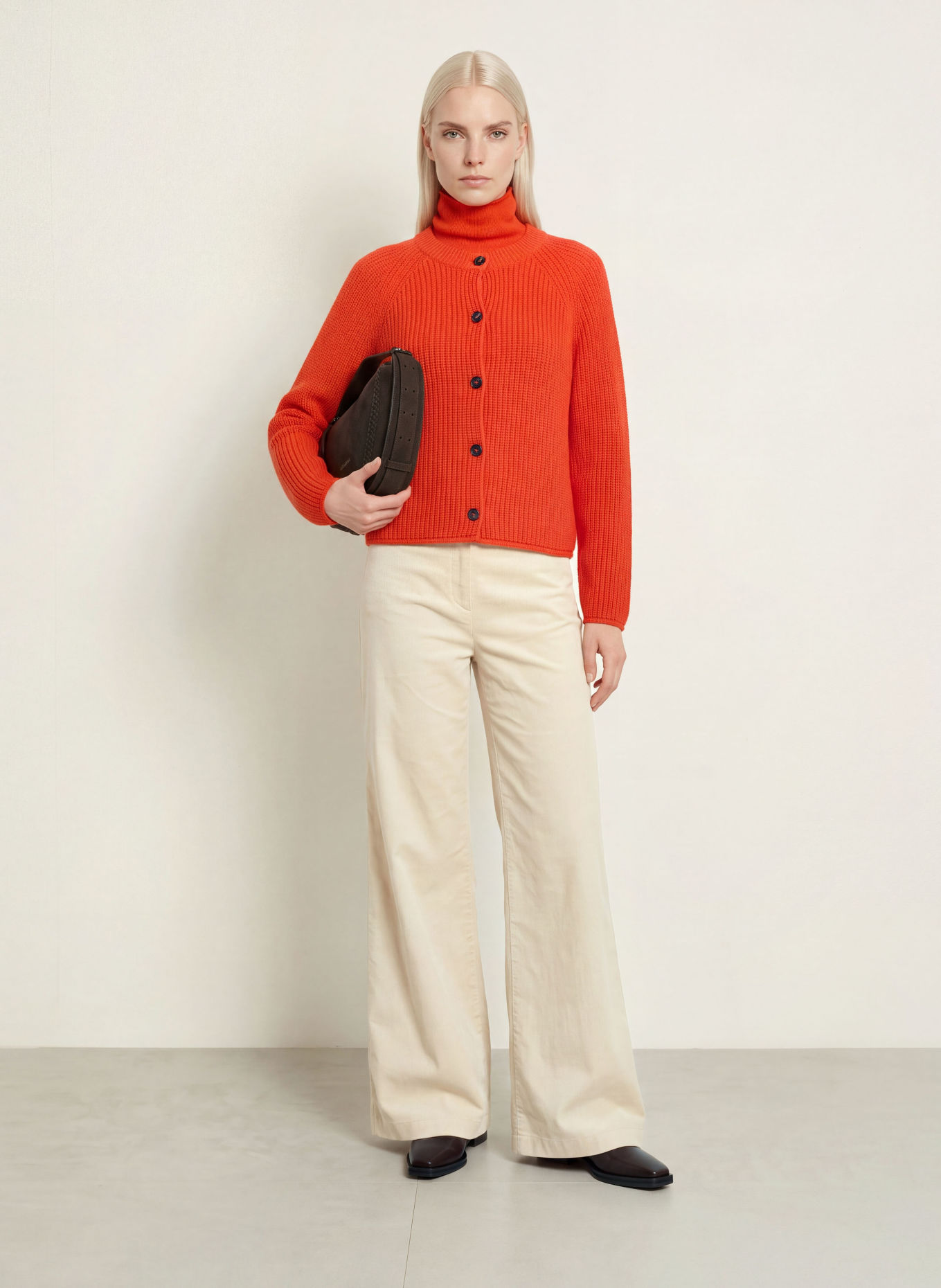 Marc O'Polo Strickjacke: ORANGE