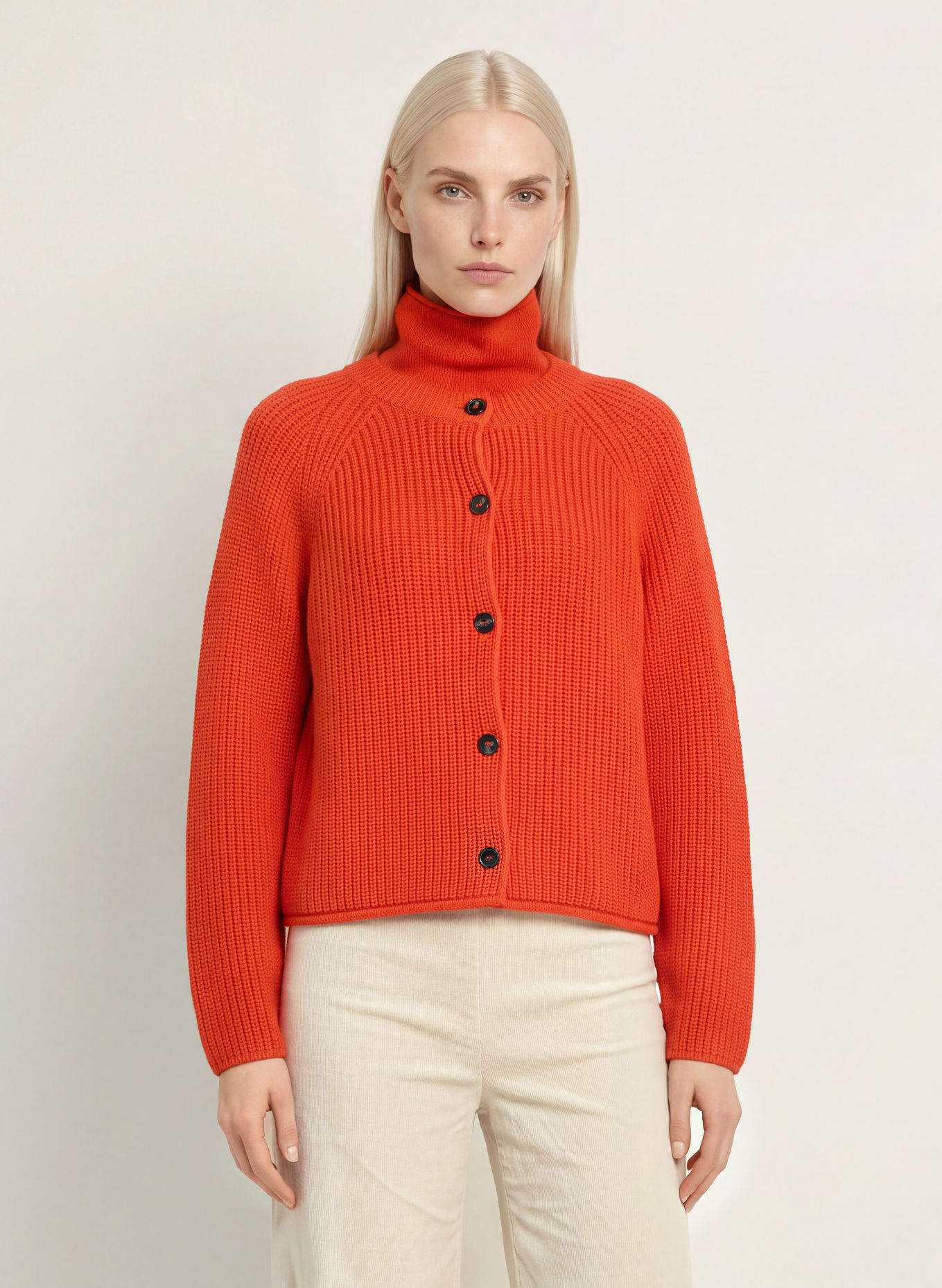 Marc O'Polo Strickjacke: ORANGE