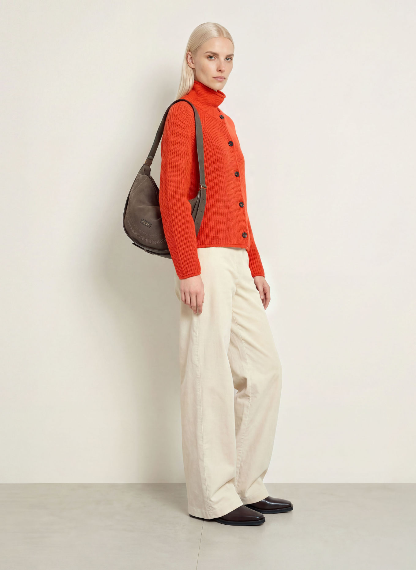 Marc O'Polo Strickjacke: ORANGE