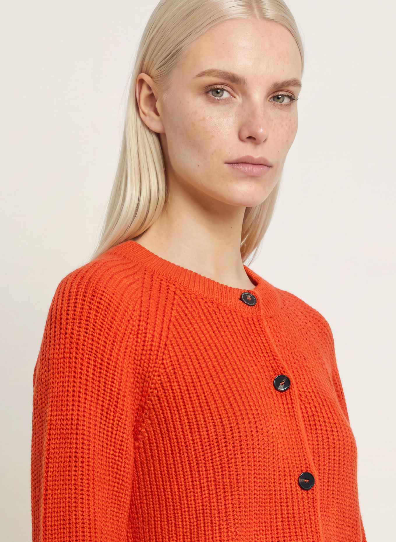 Marc O'Polo Strickjacke: ORANGE