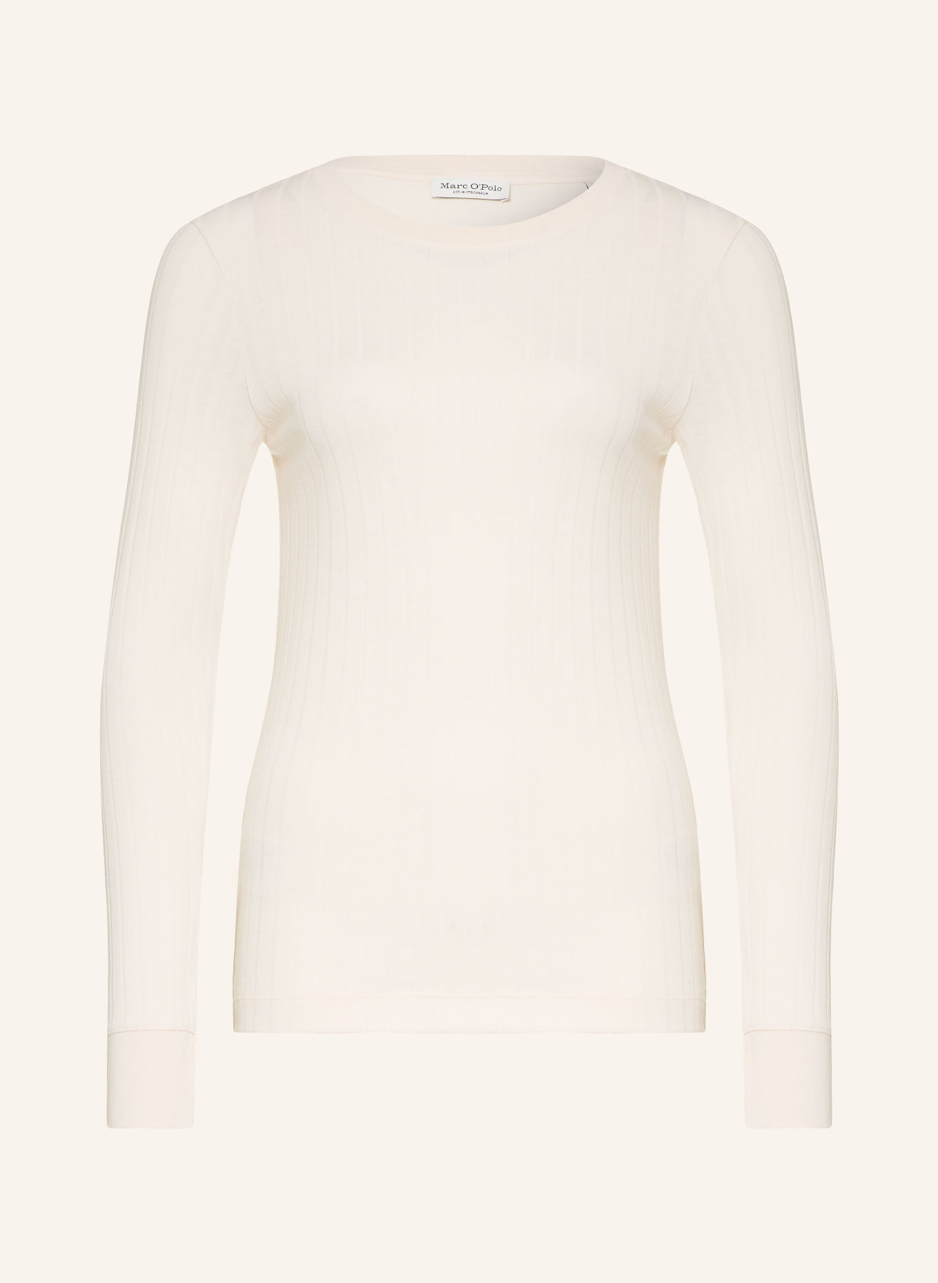 Marc O'Polo Longsleeve: ECRU