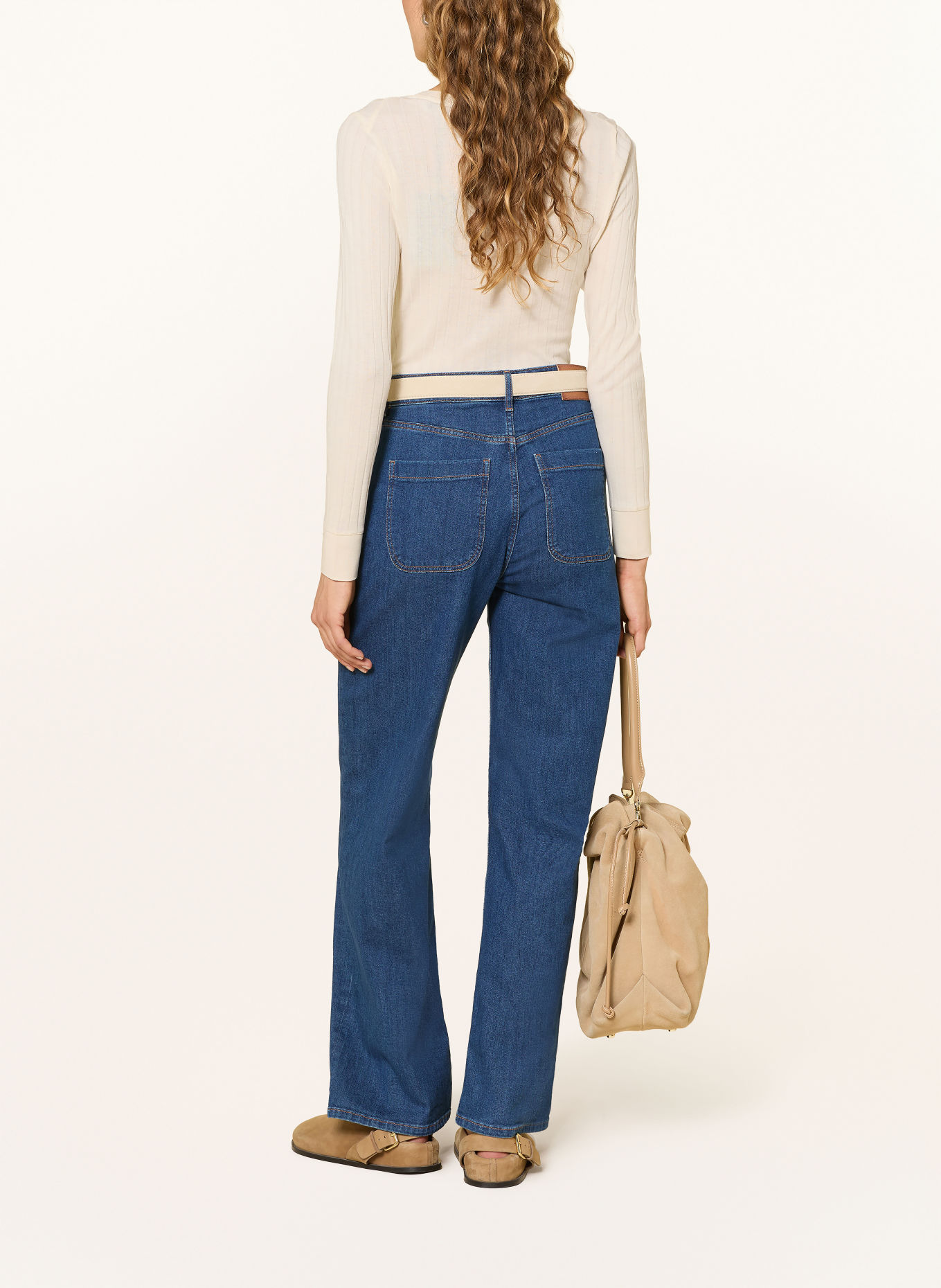 Marc O'Polo Longsleeve: ECRU