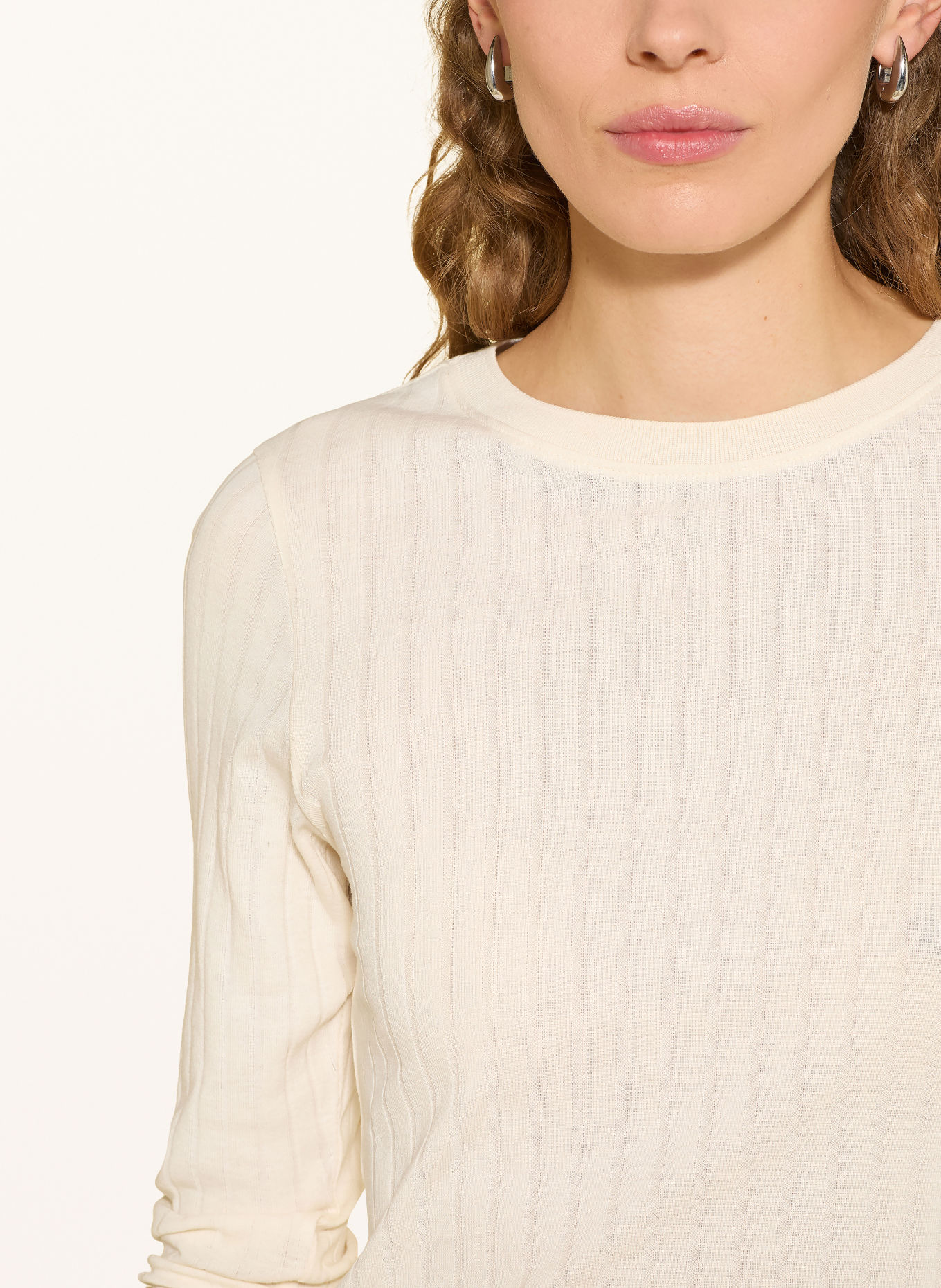 Marc O'Polo Longsleeve: ECRU