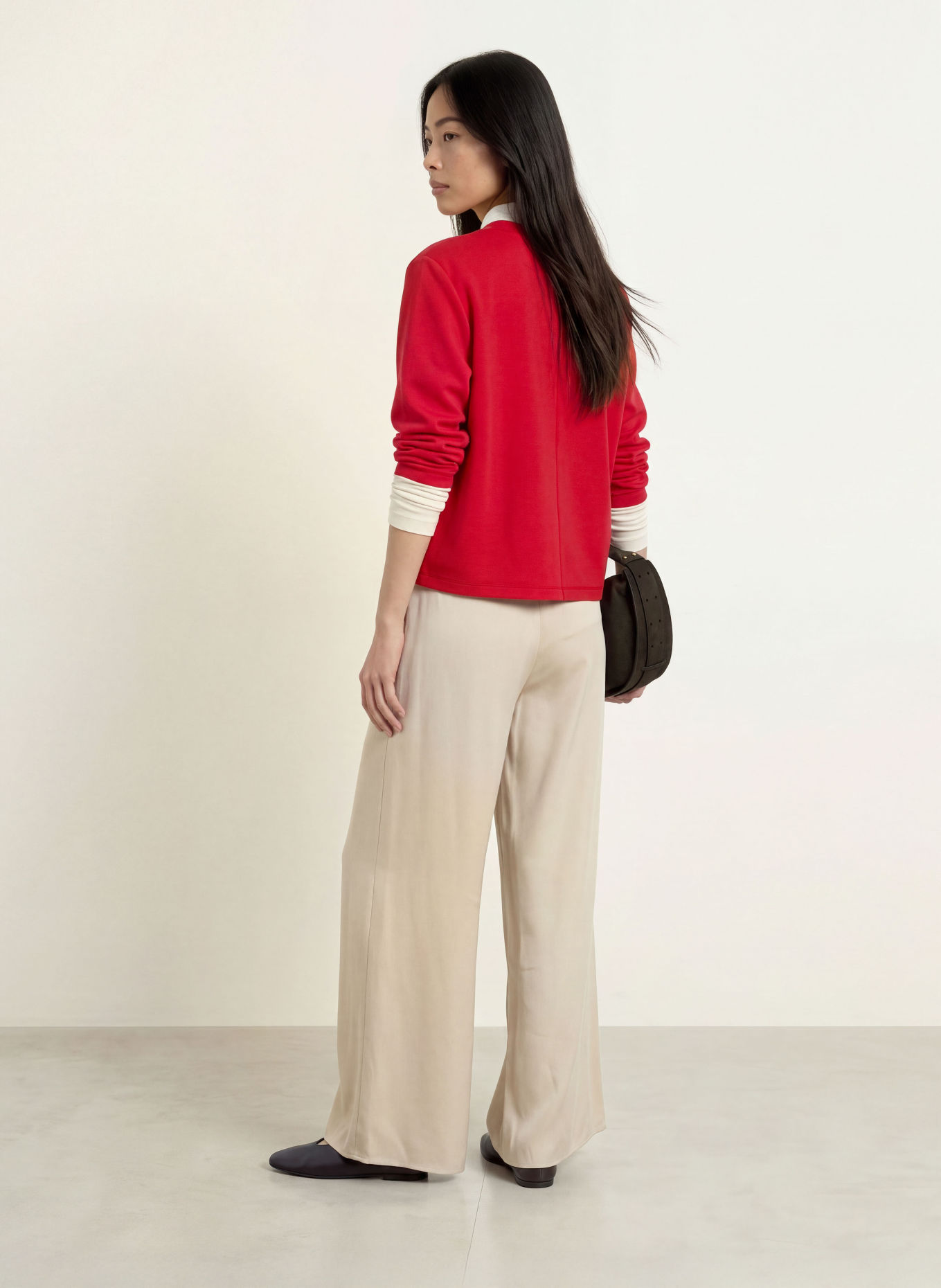 Marc O'Polo Longsleeve: ROT
