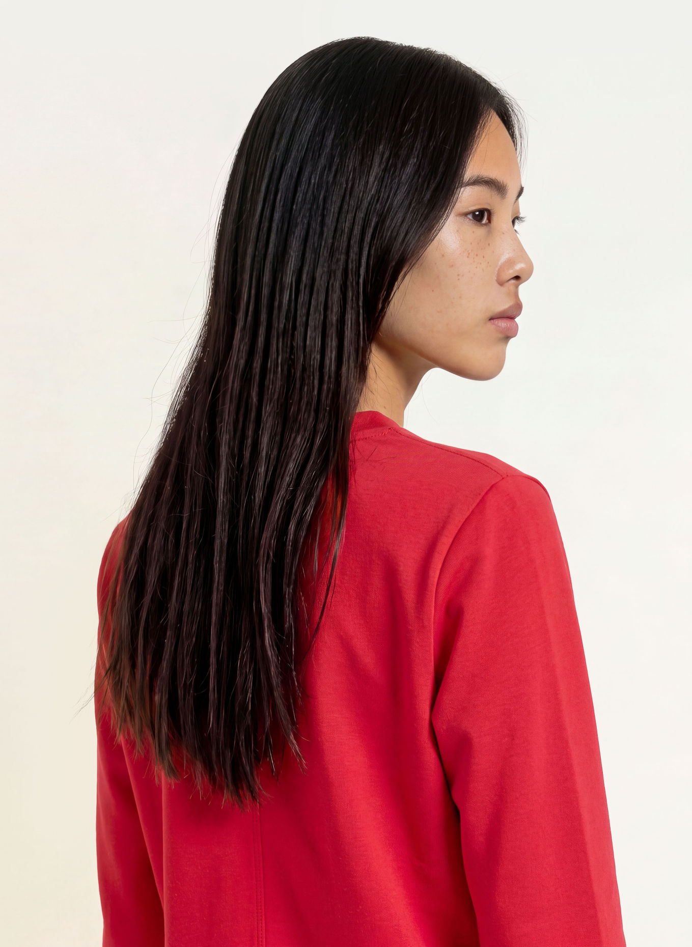 Marc O'Polo Longsleeve: ROT