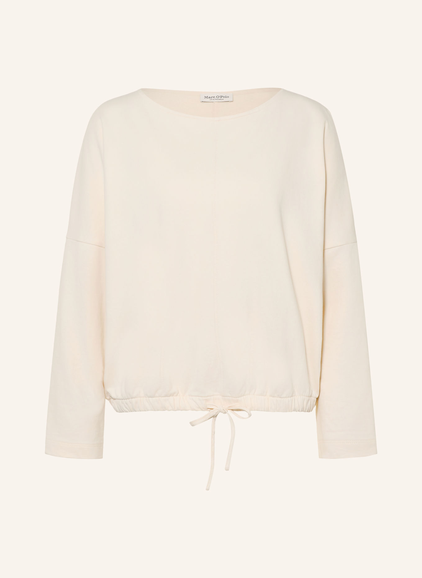Marc O'Polo Sweatshirt: ECRU