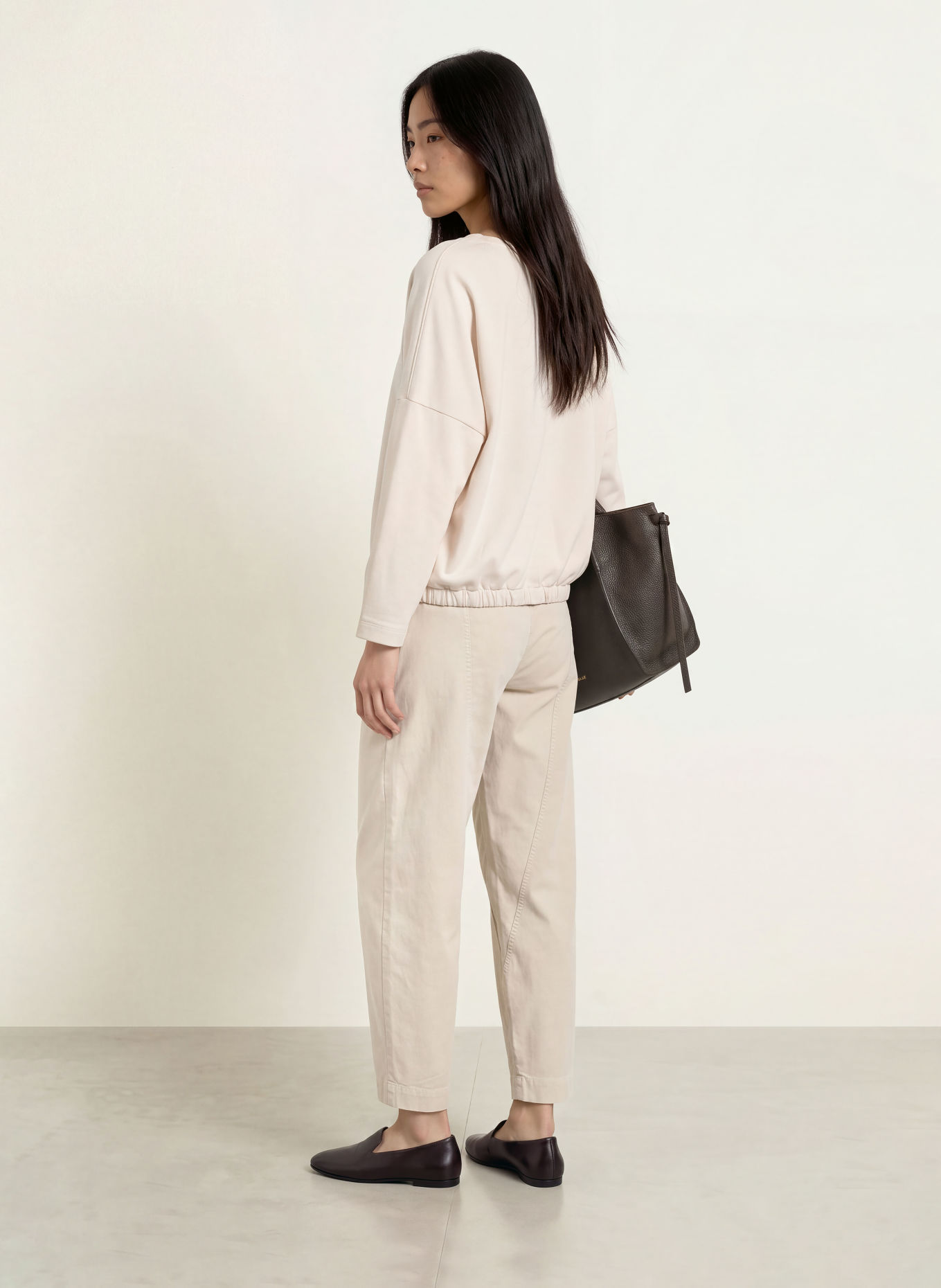 Marc O'Polo Sweatshirt: ECRU