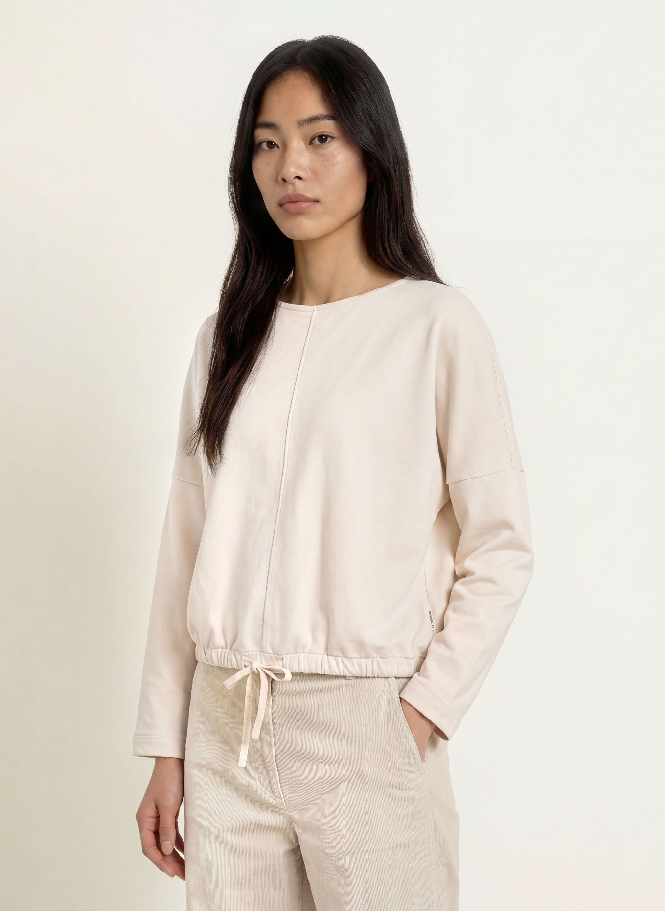 Marc O'Polo Sweatshirt: ECRU