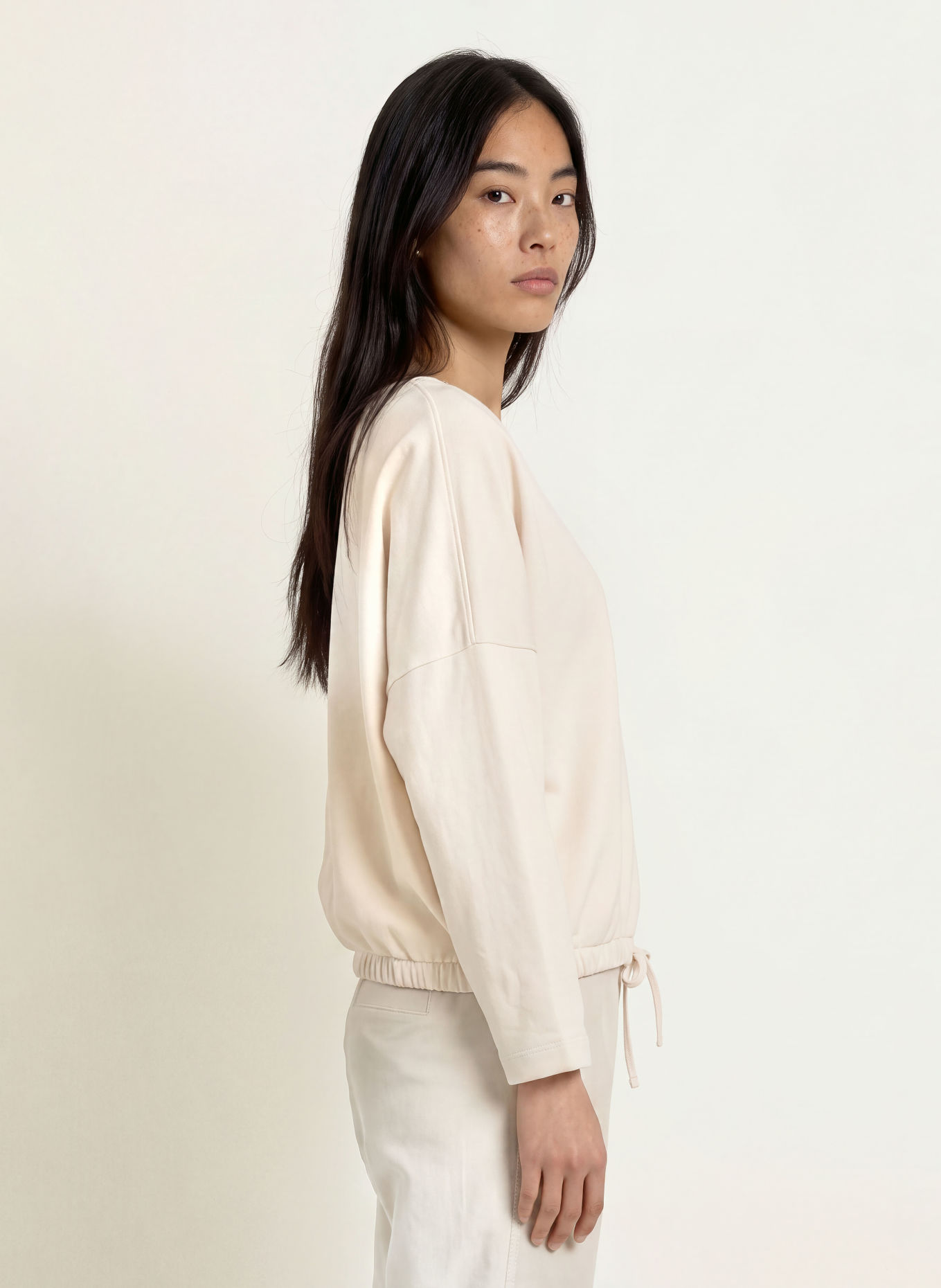 Marc O'Polo Sweatshirt: ECRU