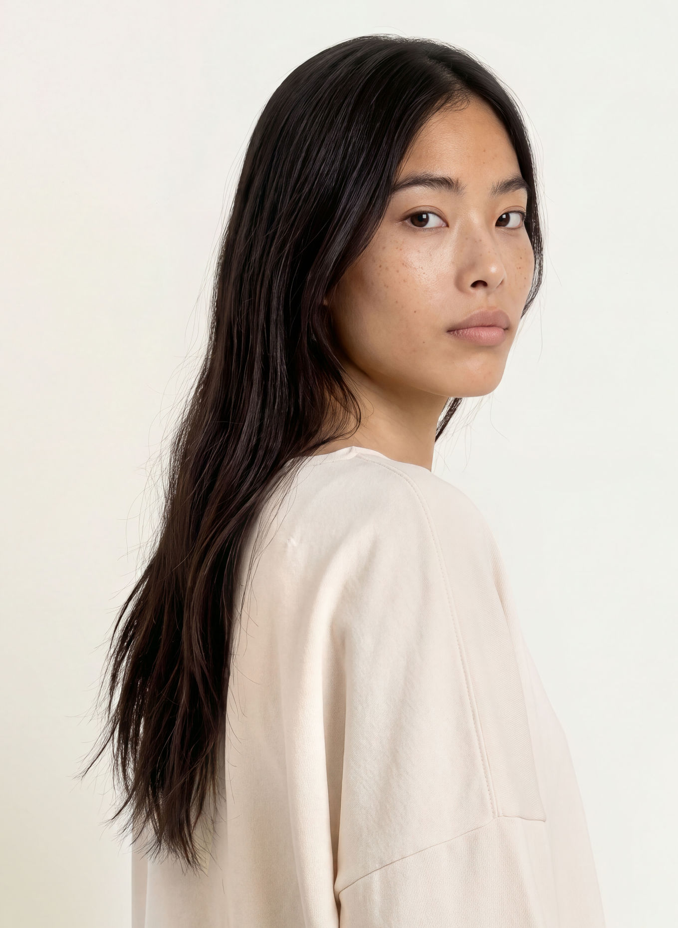 Marc O'Polo Sweatshirt: ECRU