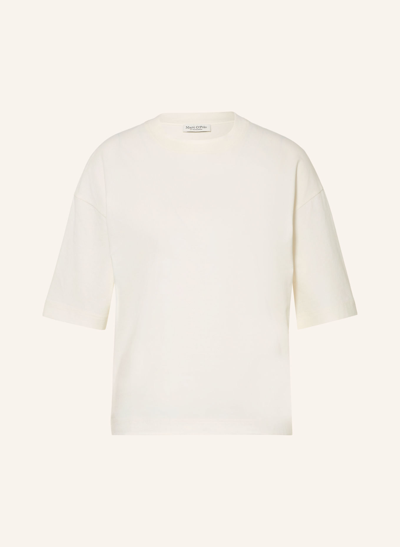 Marc O'Polo T-Shirt: CREME