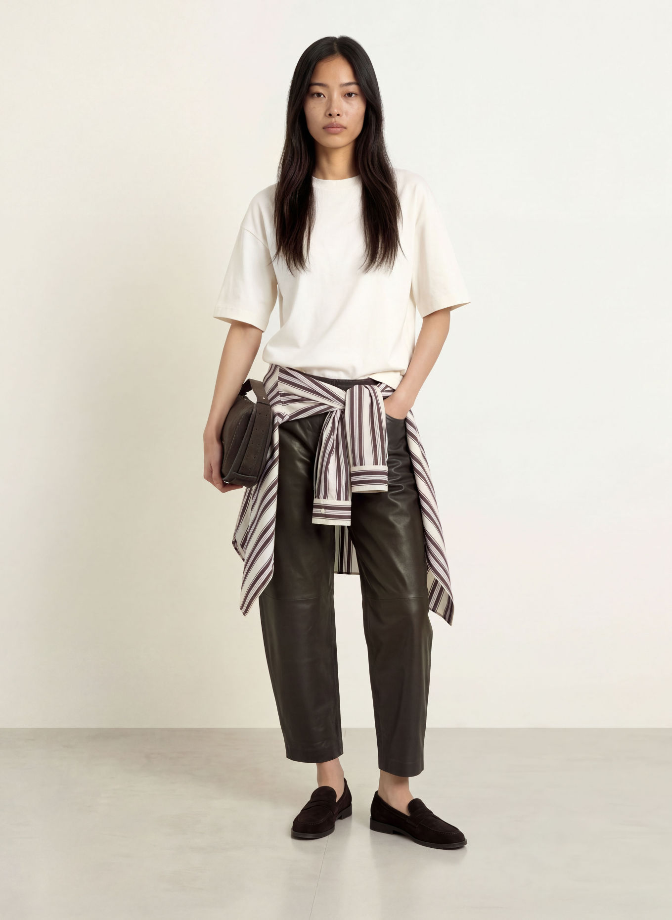 Marc O'Polo T-Shirt: CREME