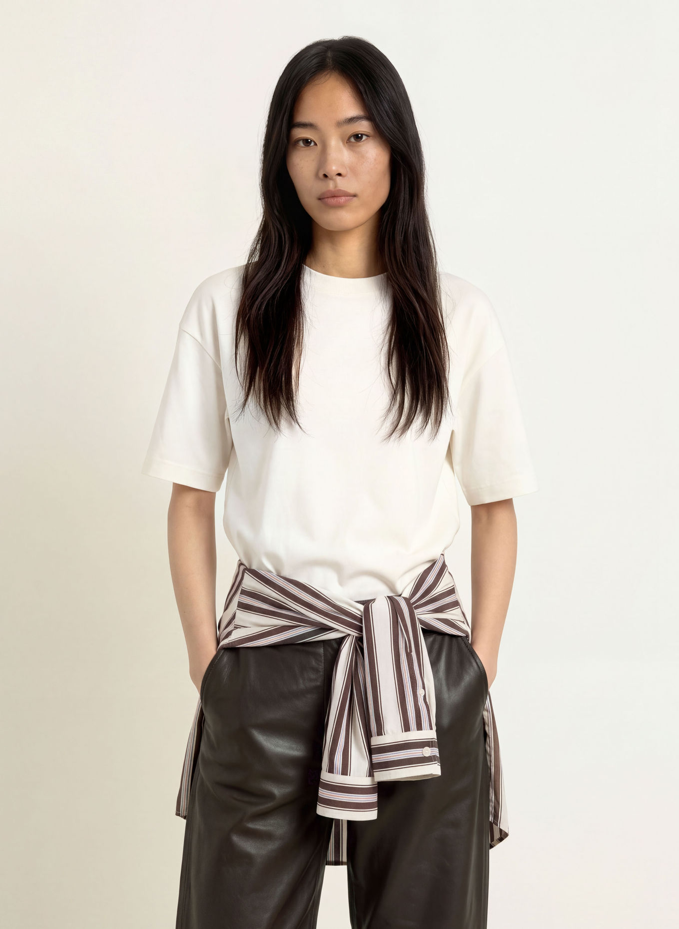 Marc O'Polo T-Shirt: CREME