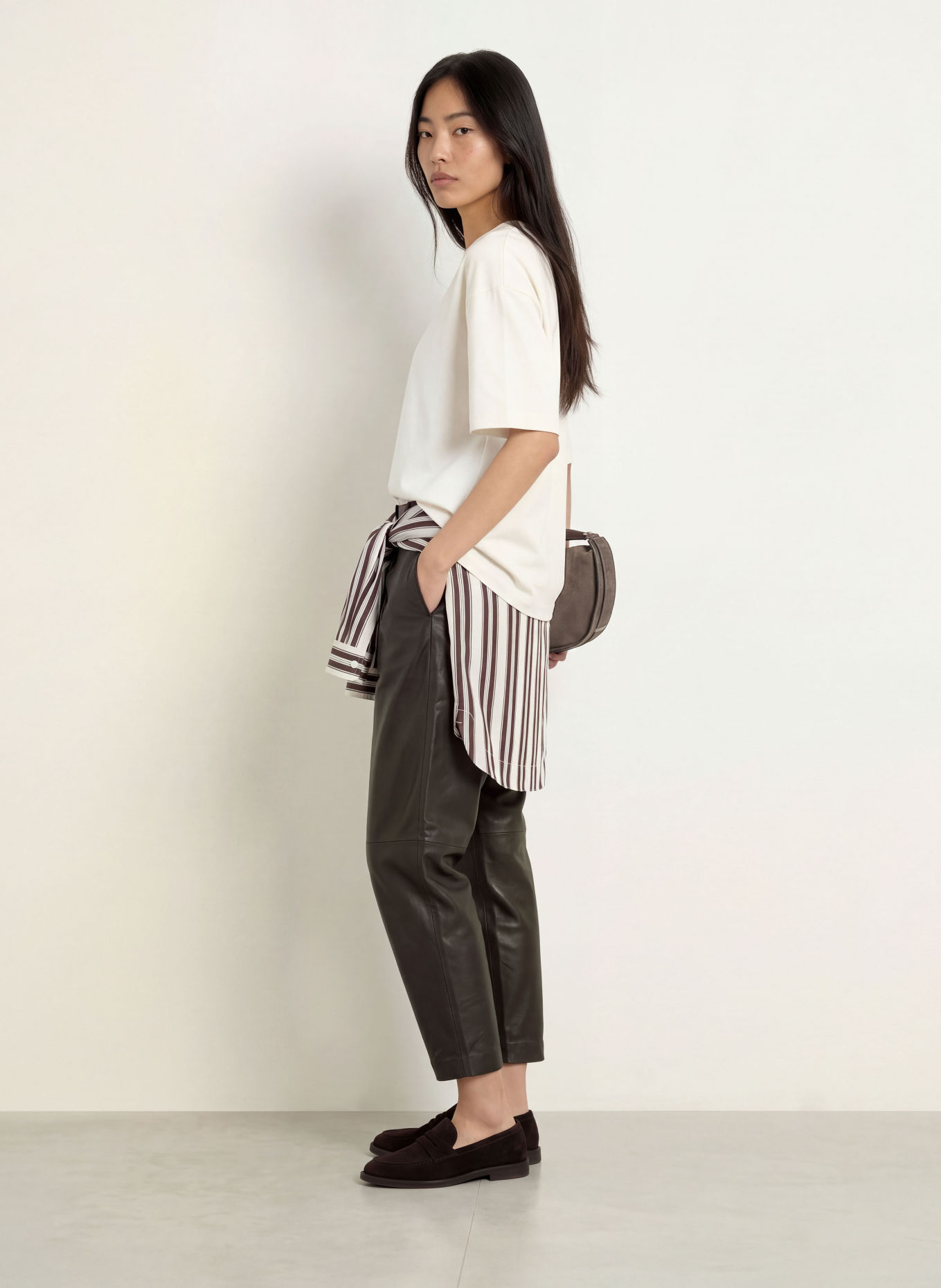 Marc O'Polo T-Shirt: CREME