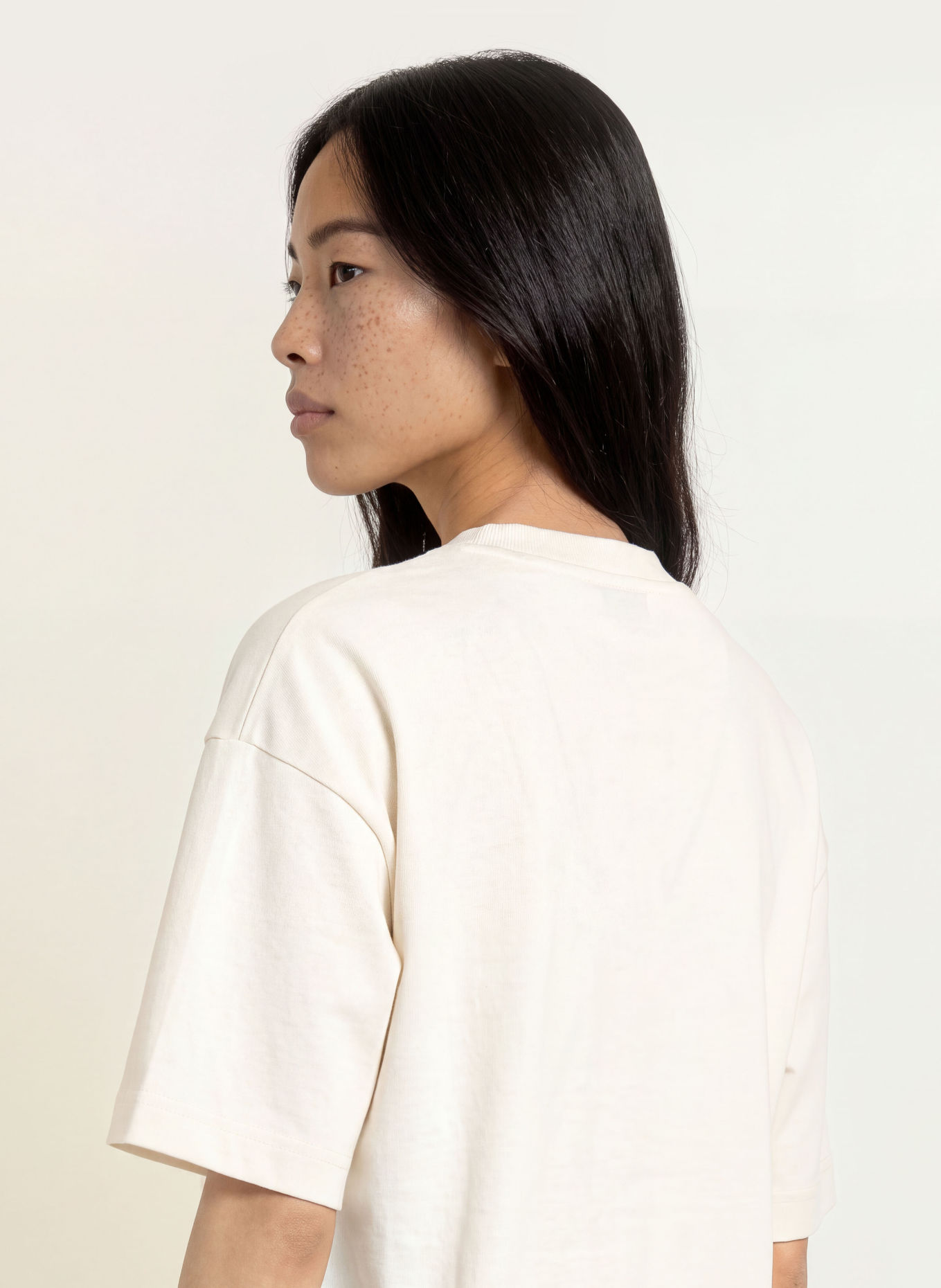 Marc O'Polo T-Shirt: CREME