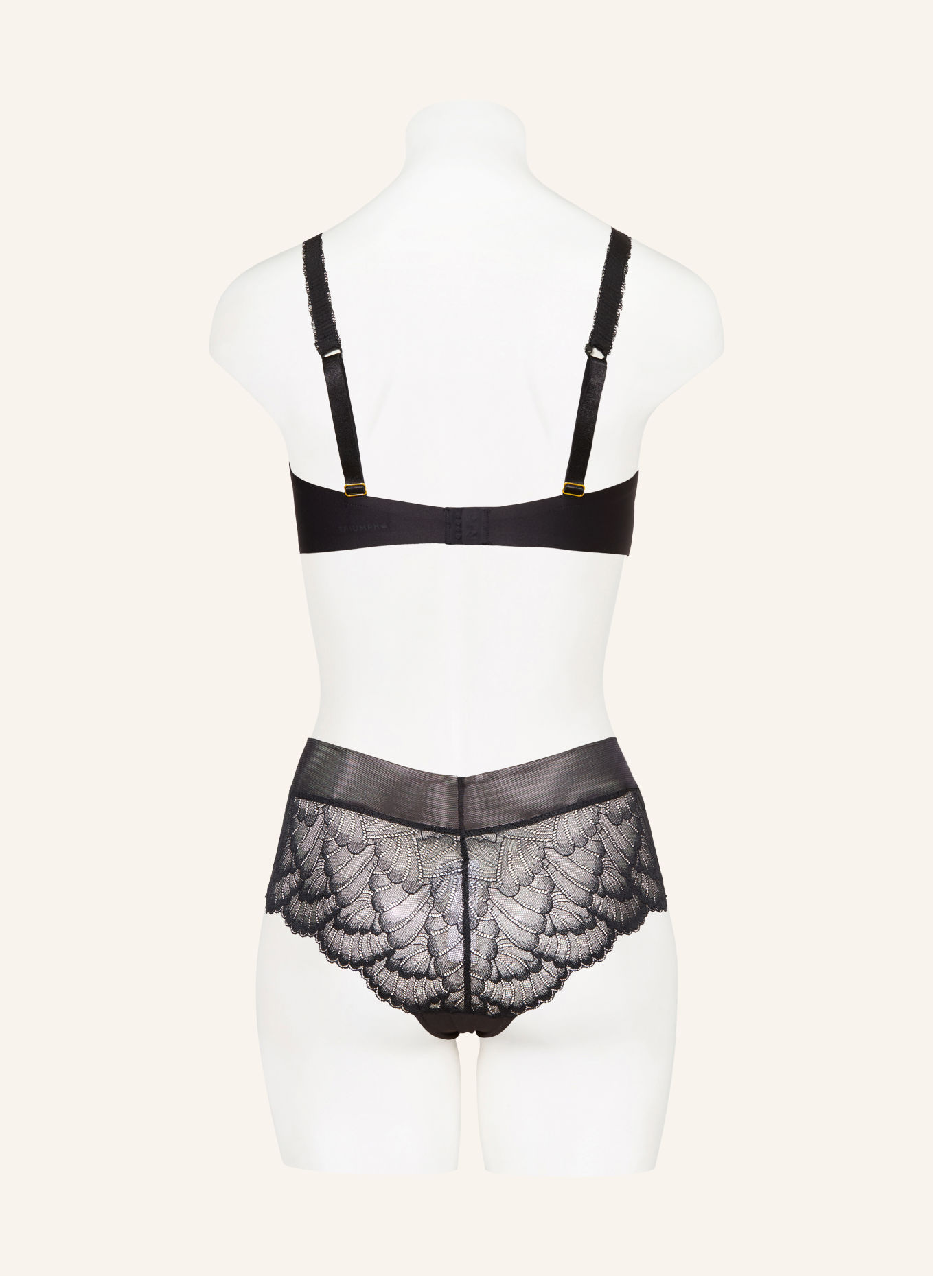Triumph LOVE IN LACE Panties: BLACK
