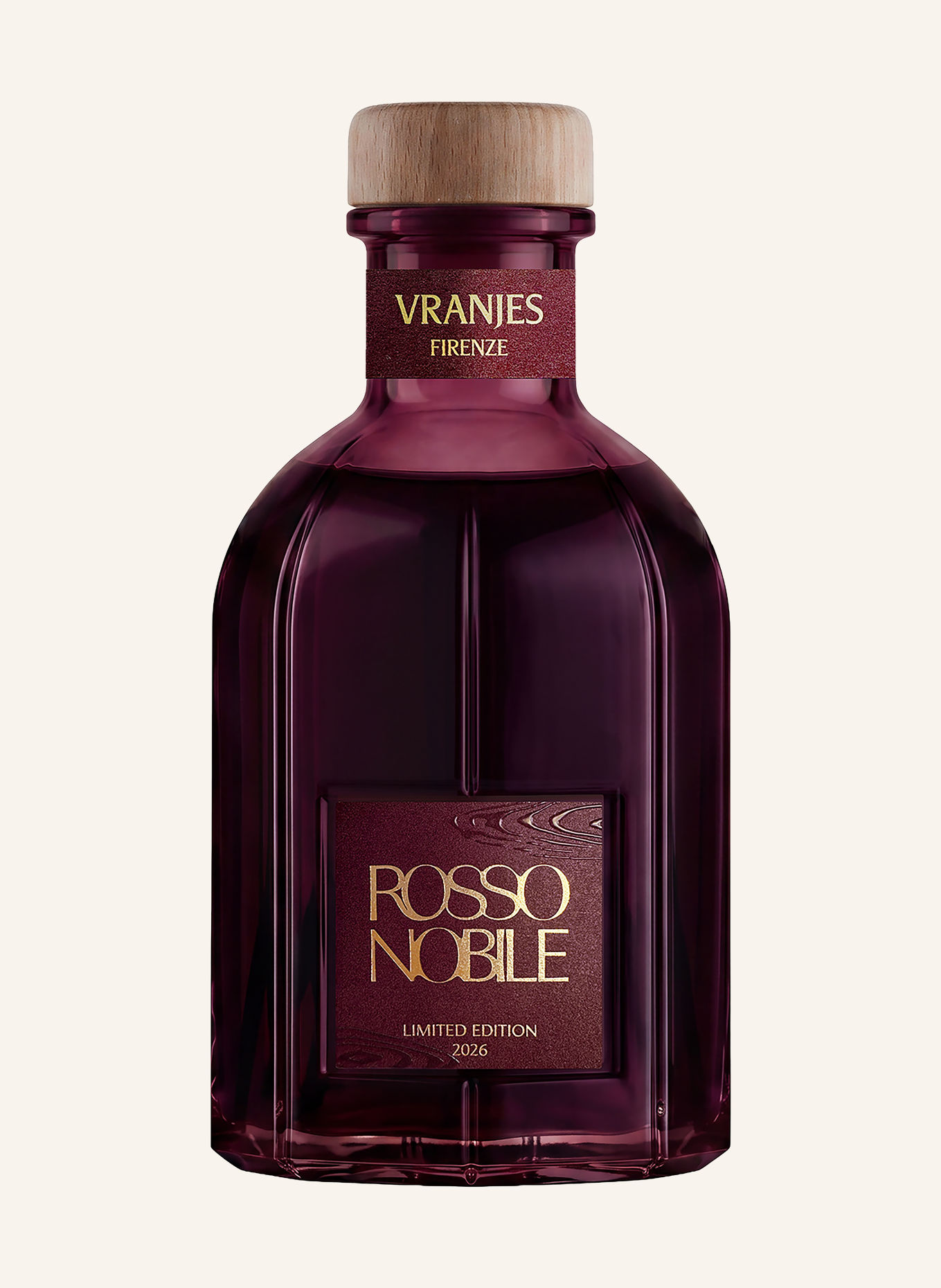 Dr. Vranjes Vonná esence ROSSO NOBILE: TMAVĚ ČERVENÁ / STARORŮŽOVÁ / RŮŽOVÁ