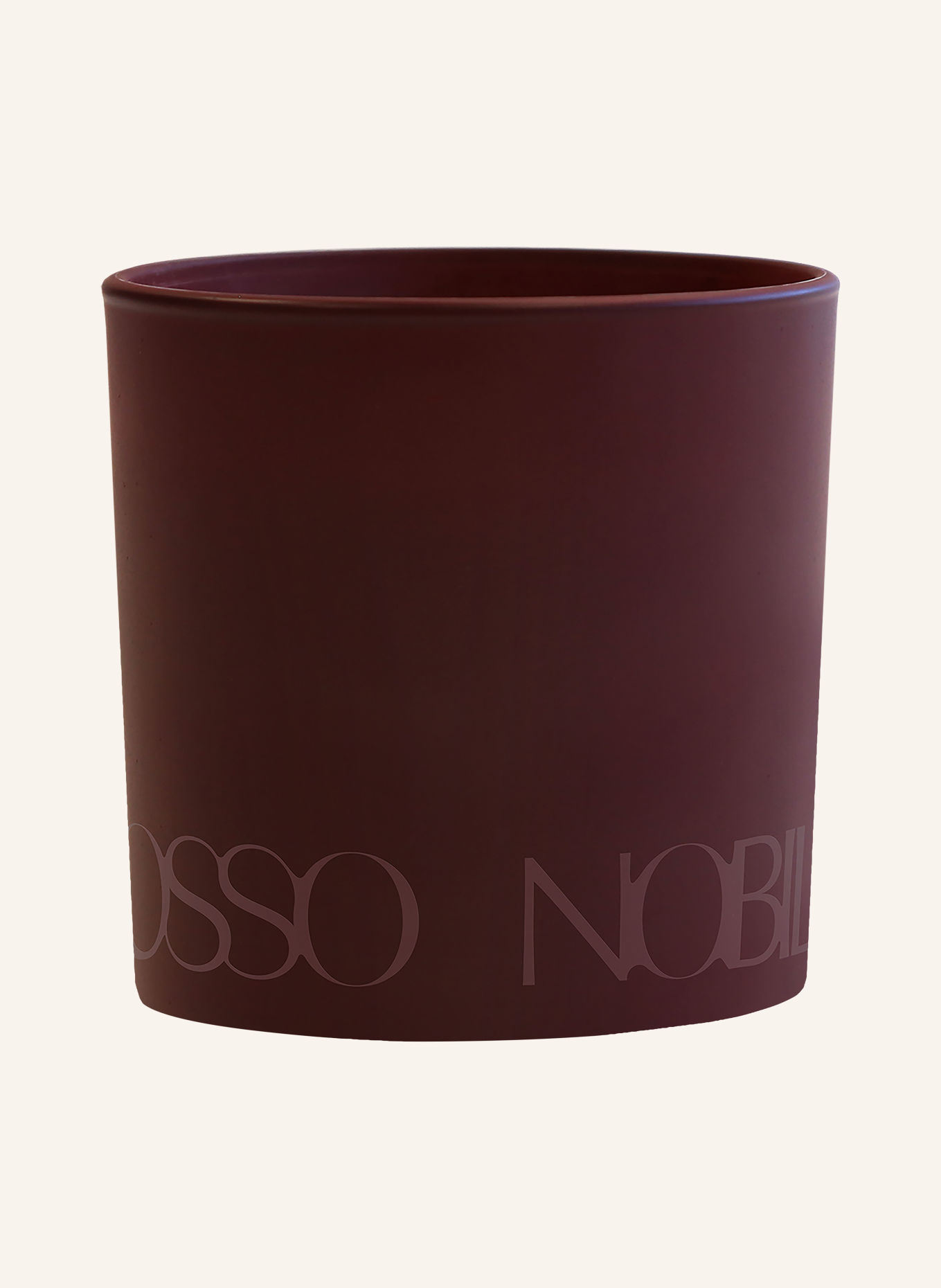 Dr. Vranjes Doftljus ROSSO NOBILE: MÖRKRÖD / MÖRKBRUN