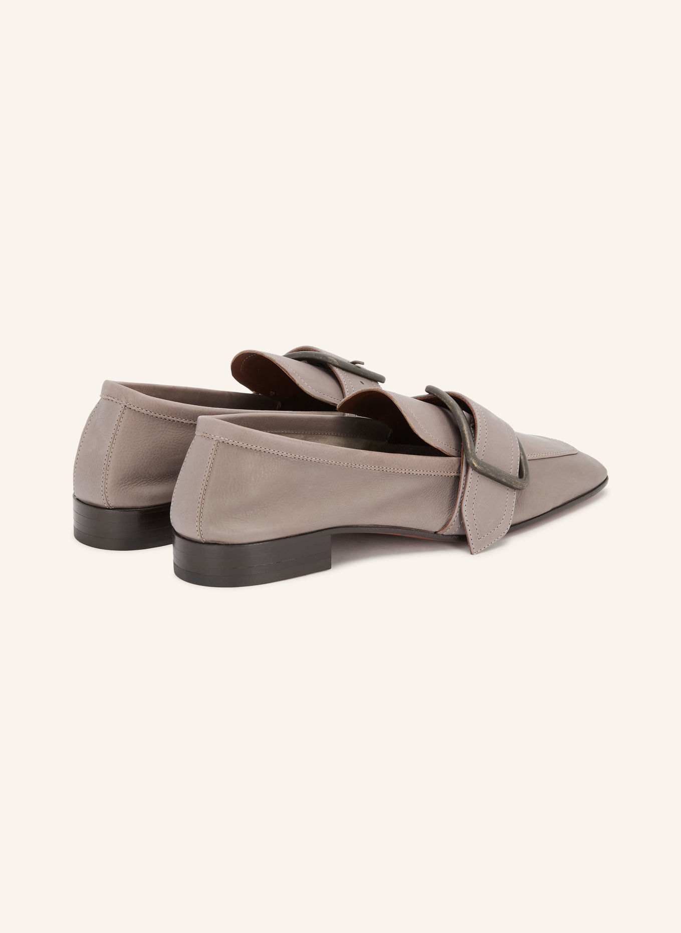 DRIES VAN NOTEN Loafer: TAUPE
