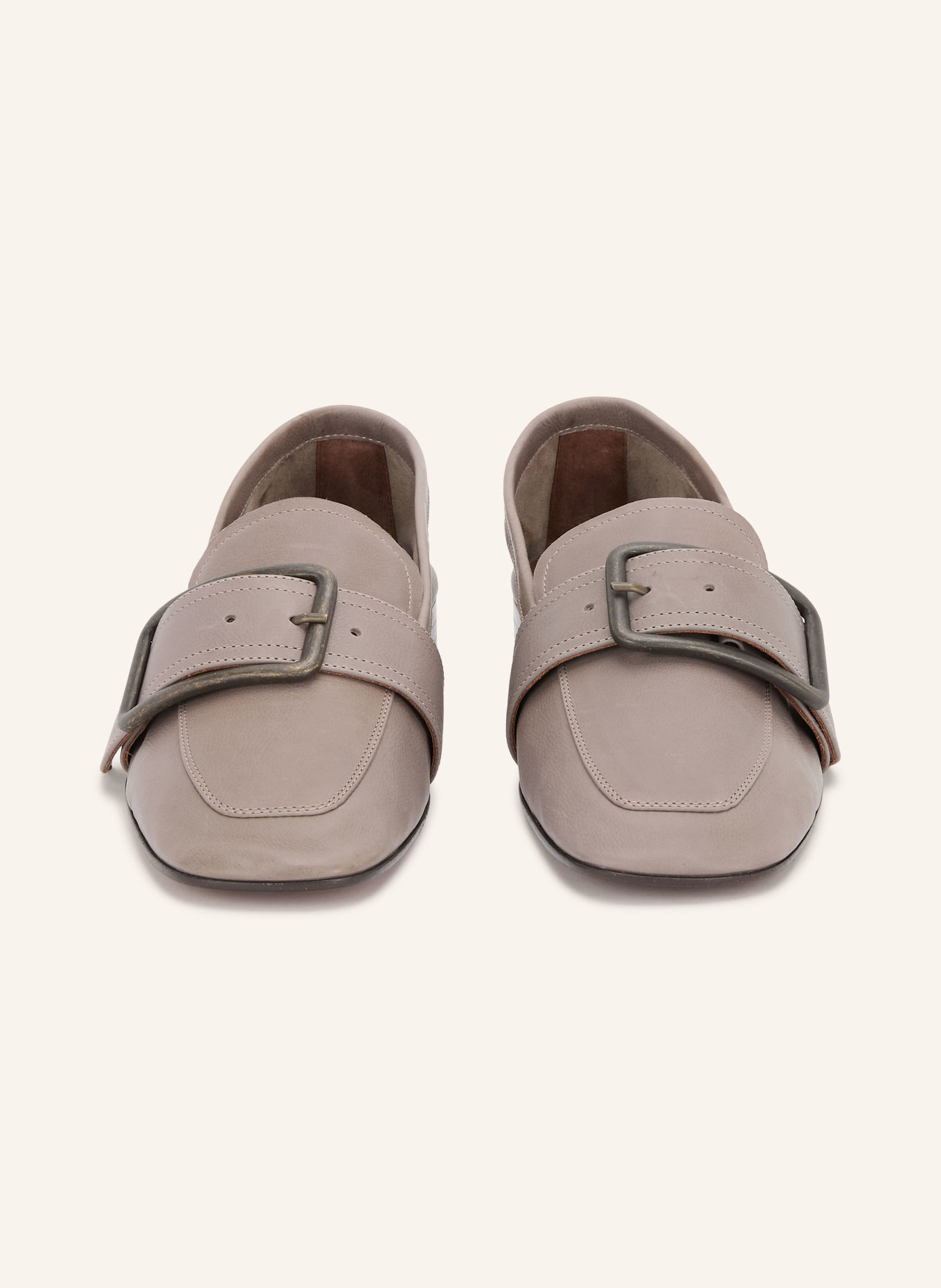 DRIES VAN NOTEN Loafer: TAUPE