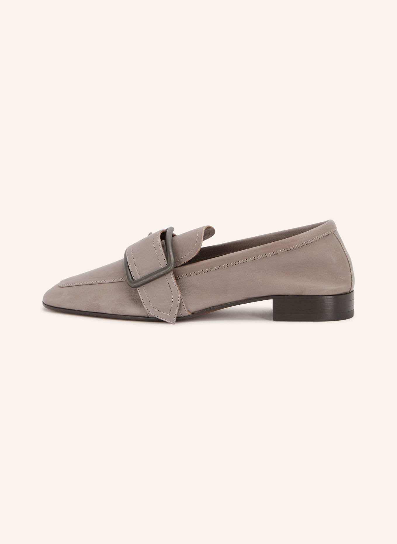 DRIES VAN NOTEN Loafer: TAUPE