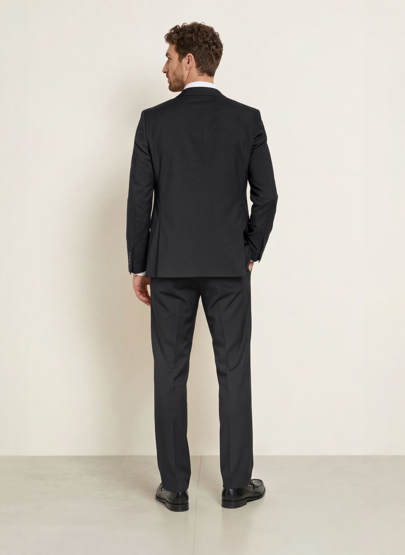 CG - CLUB of GENTS Pantalon CG OLE Relaxed Fit: 90 SCHWARZ