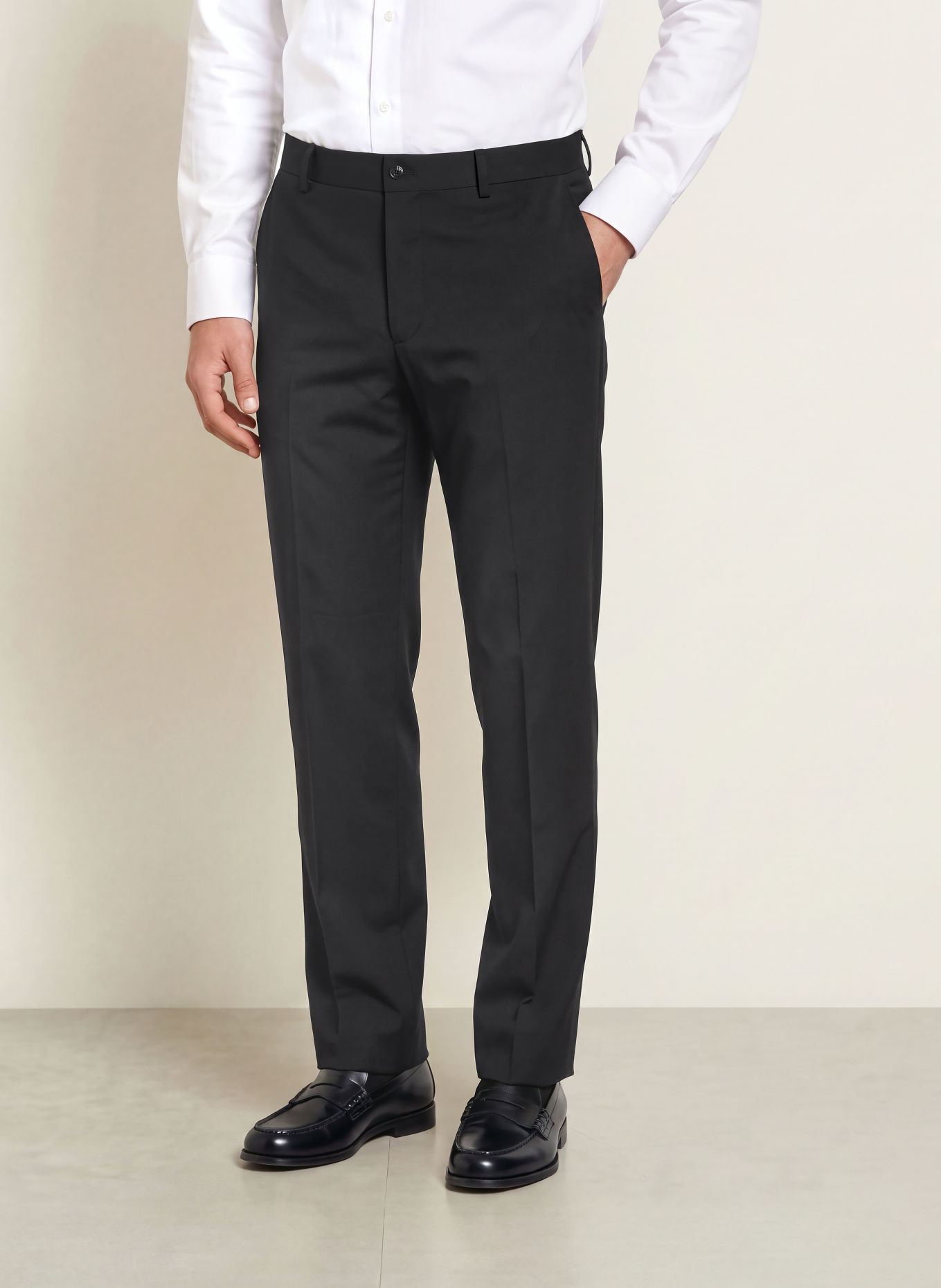 CG - CLUB of GENTS Pantalon CG OLE Relaxed Fit: 90 SCHWARZ