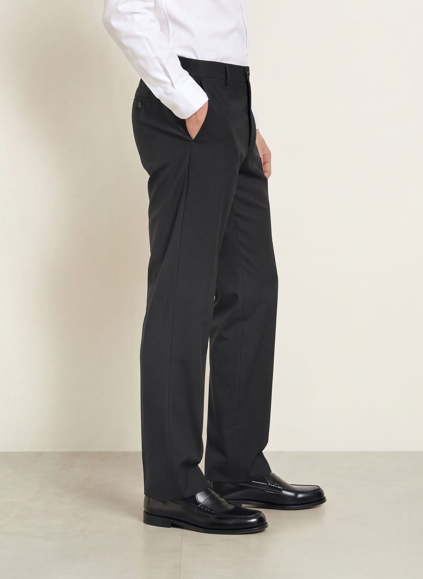 CG - CLUB of GENTS Pantalon CG OLE Relaxed Fit: 90 SCHWARZ