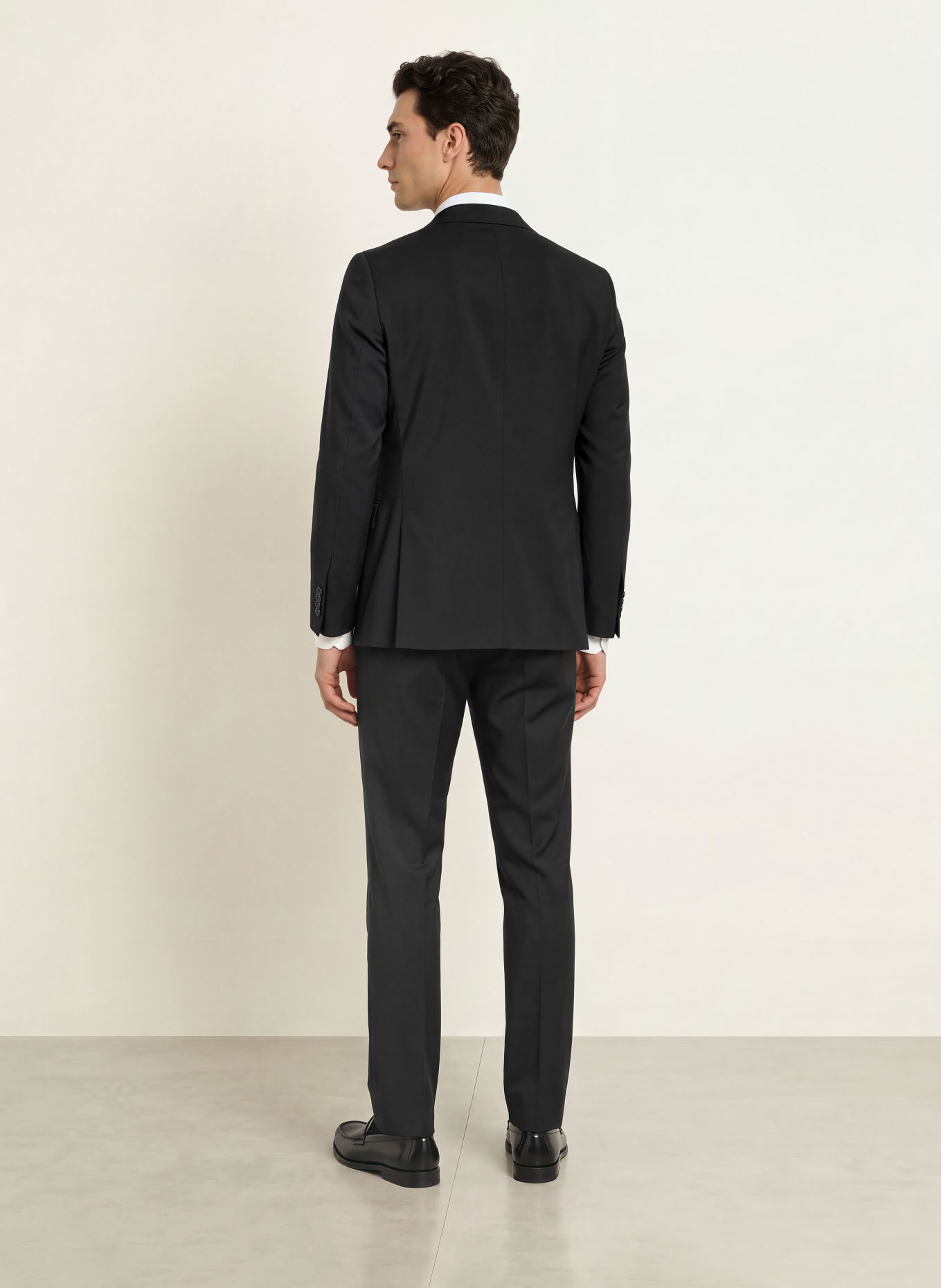 CG - CLUB of GENTS Pantalon CG COLE Slim Fit: 90 SCHWARZ
