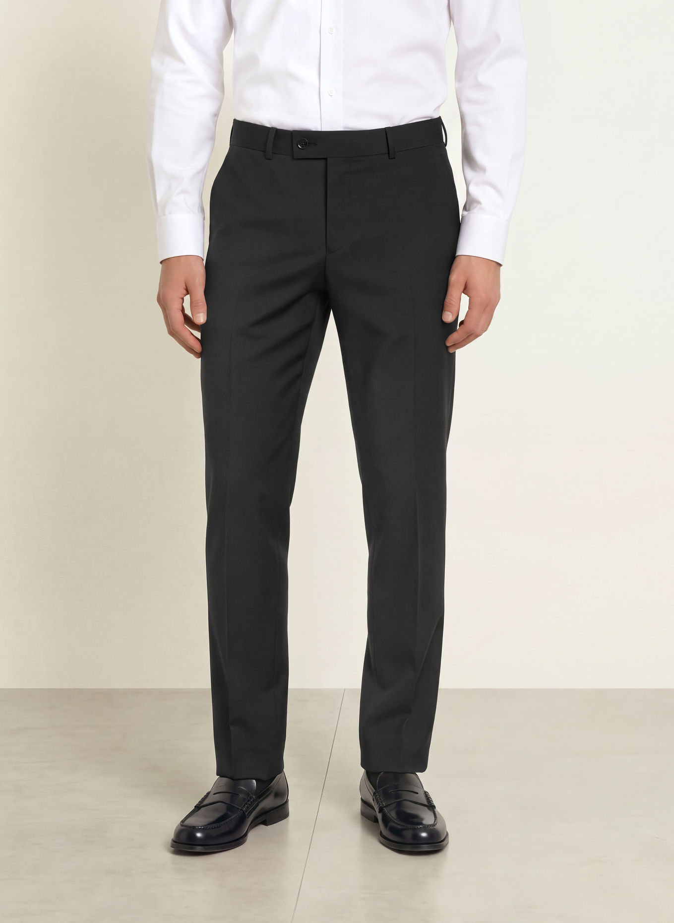 CG - CLUB of GENTS Pantalon CG COLE Slim Fit: 90 SCHWARZ