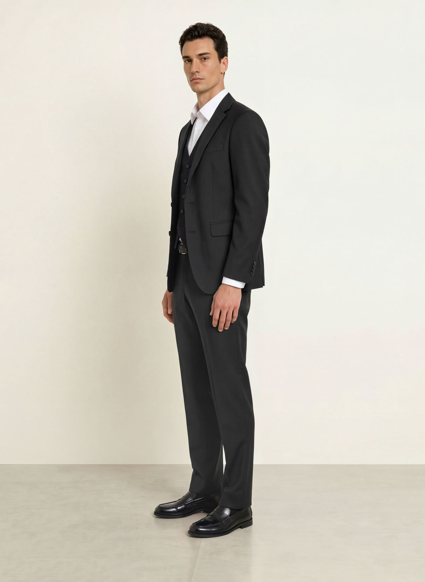 CG - CLUB of GENTS Pantalon CG COLE Slim Fit: 90 SCHWARZ