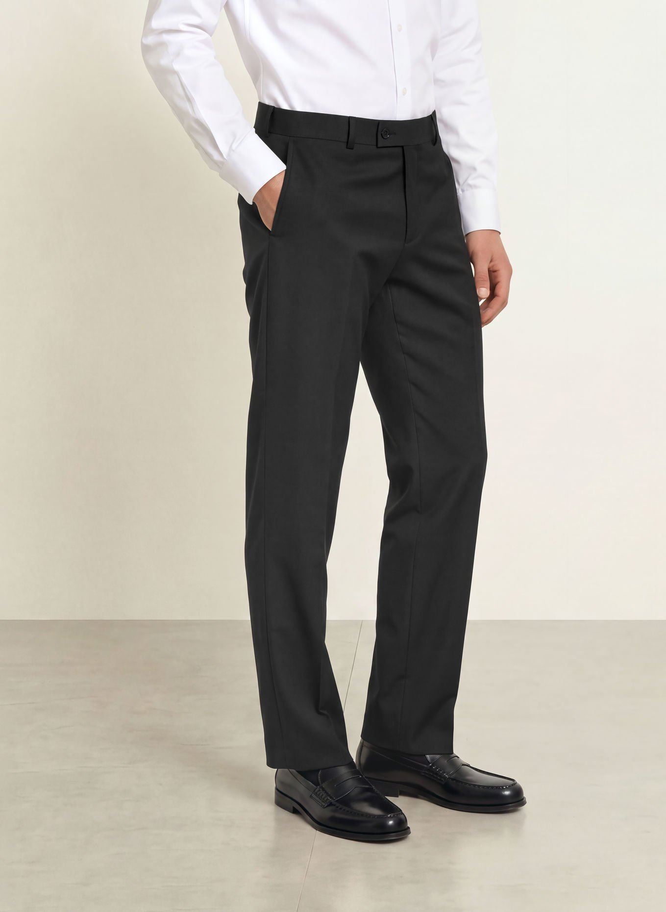 CG - CLUB of GENTS Pantalon CG COLE Slim Fit: 90 SCHWARZ