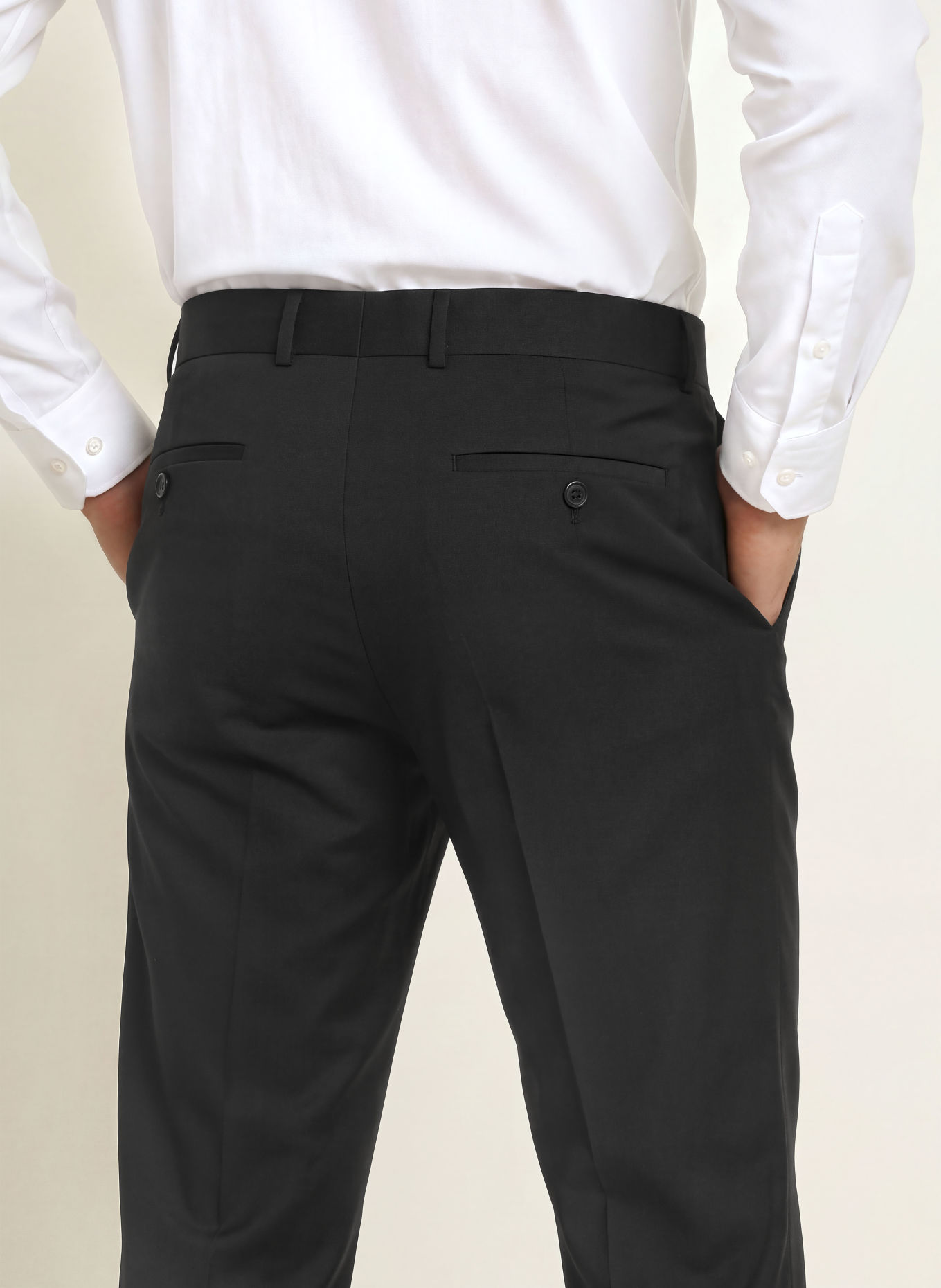 CG - CLUB of GENTS Pantalon CG COLE Slim Fit: 90 SCHWARZ