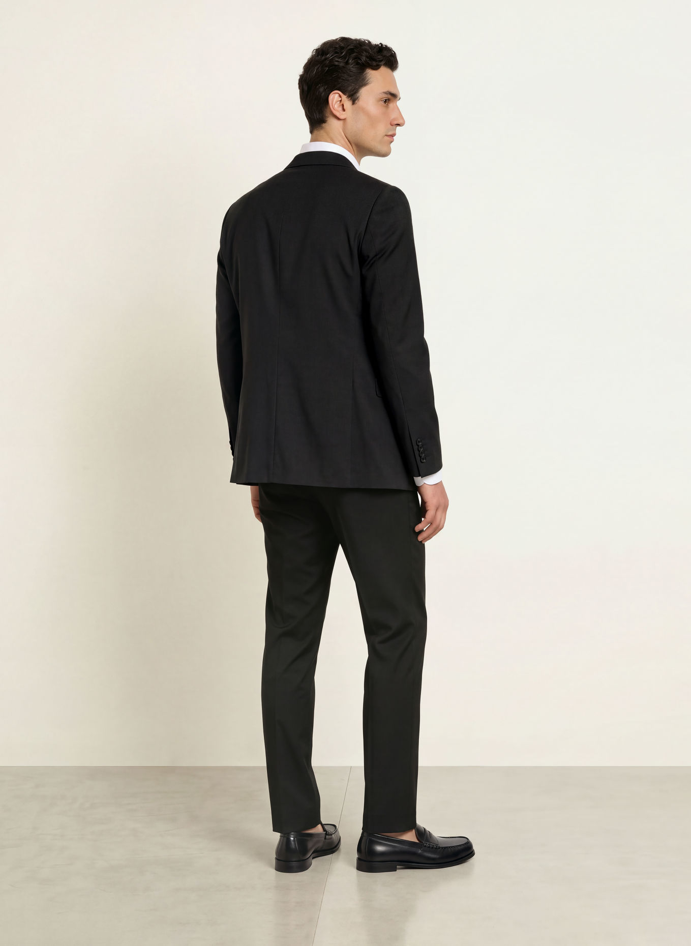 CG - CLUB of GENTS Anzugsakko CG COLVIN Slim Fit: 90 SCHWARZ