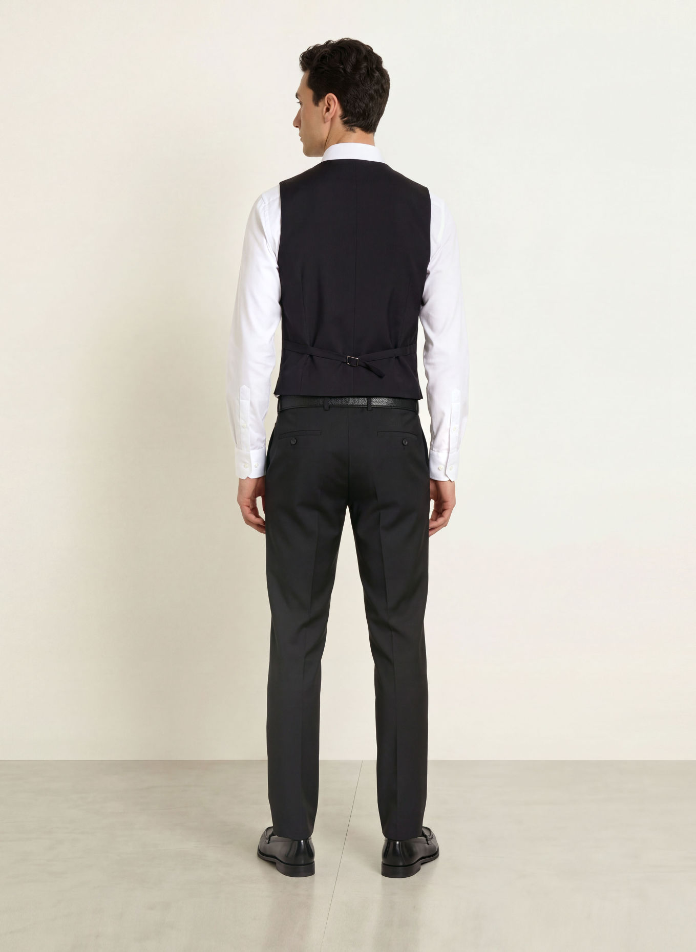 CG - CLUB of GENTS Gilet CG MORLEY Slim Fit: 90 SCHWARZ