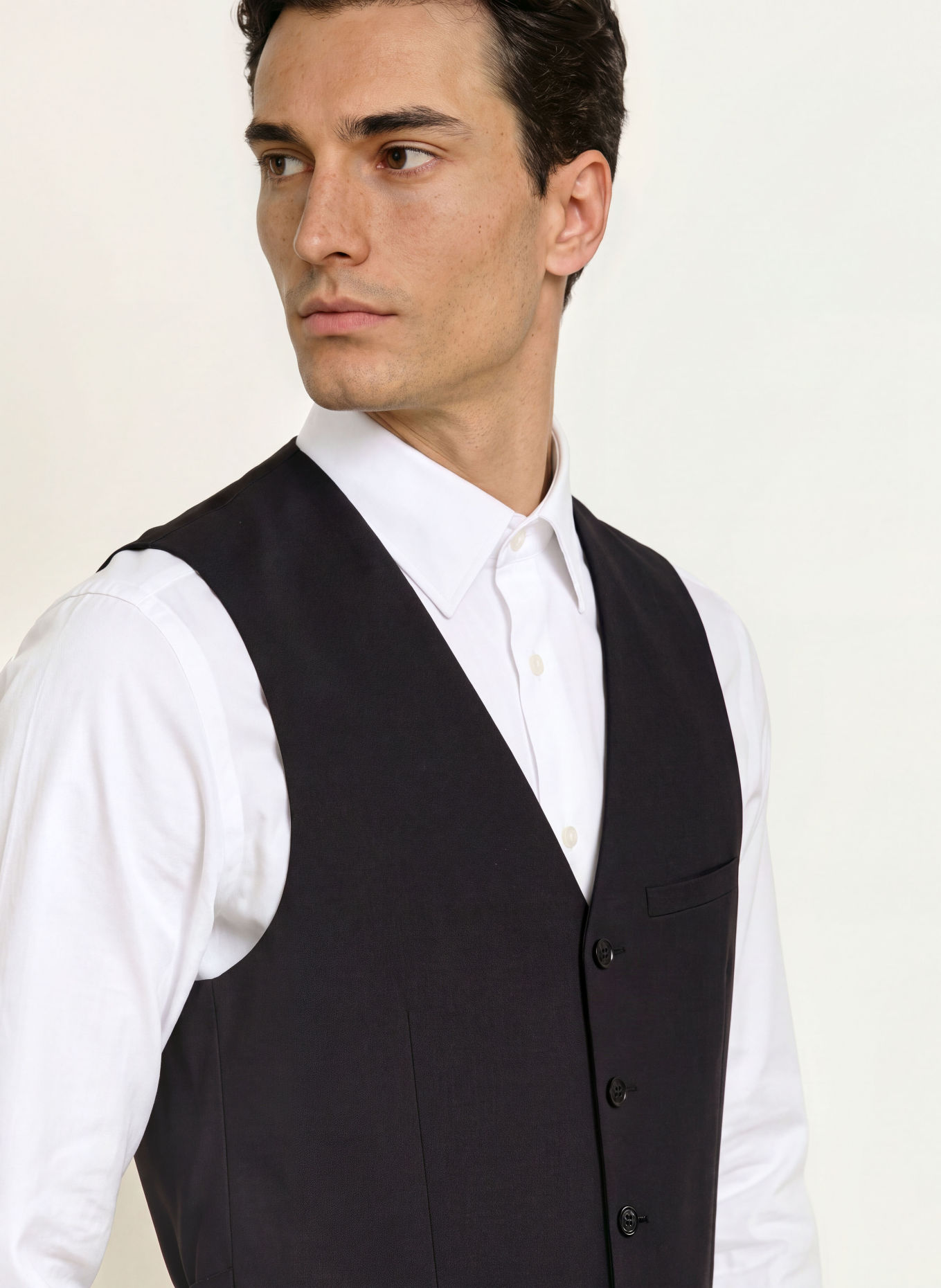 CG - CLUB of GENTS Gilet CG MORLEY Slim Fit: 90 SCHWARZ