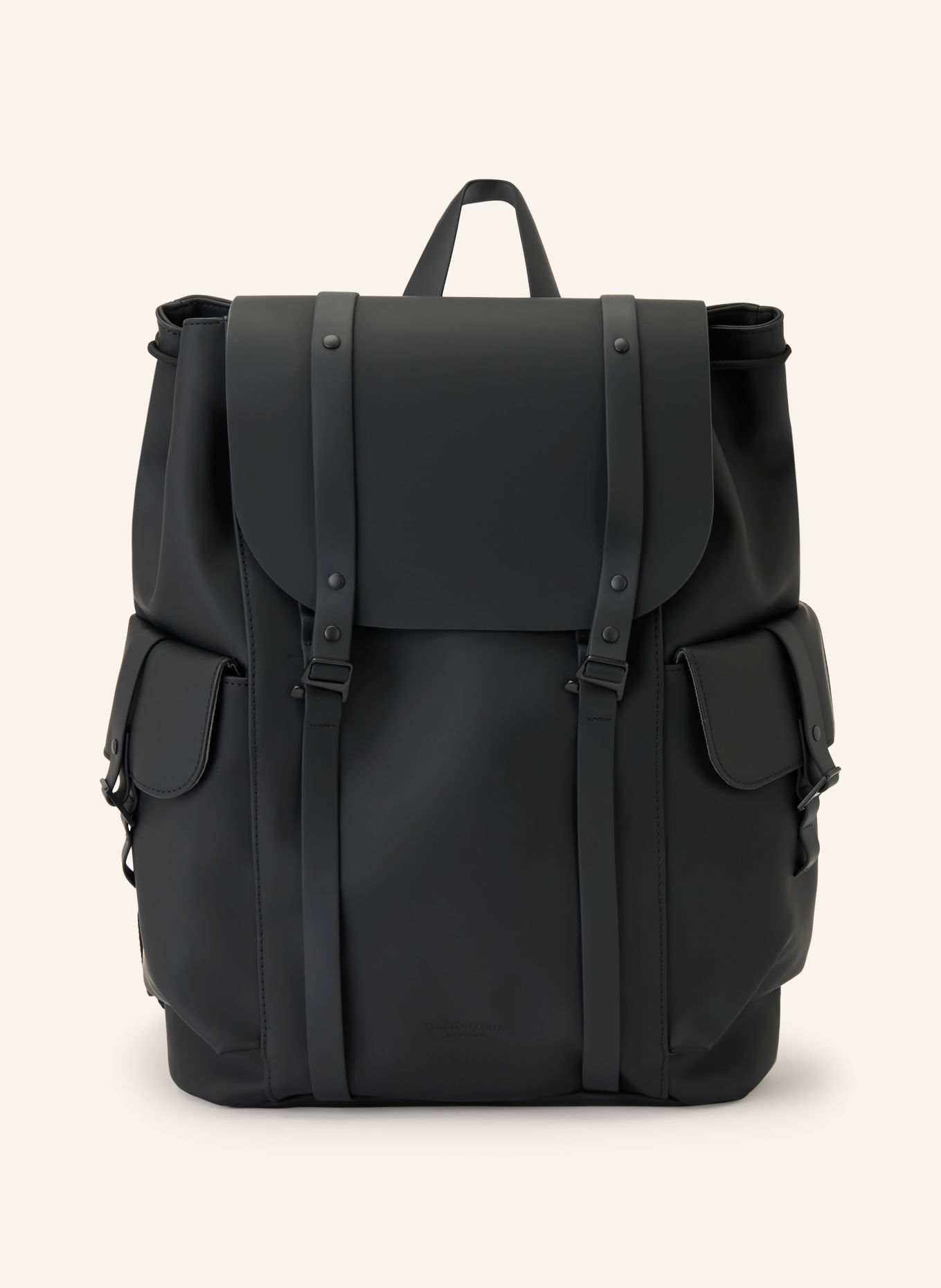 GASTON LUGA SPLÄSH UTILITY 19-liter Backpack with laptop compartment: BLACK