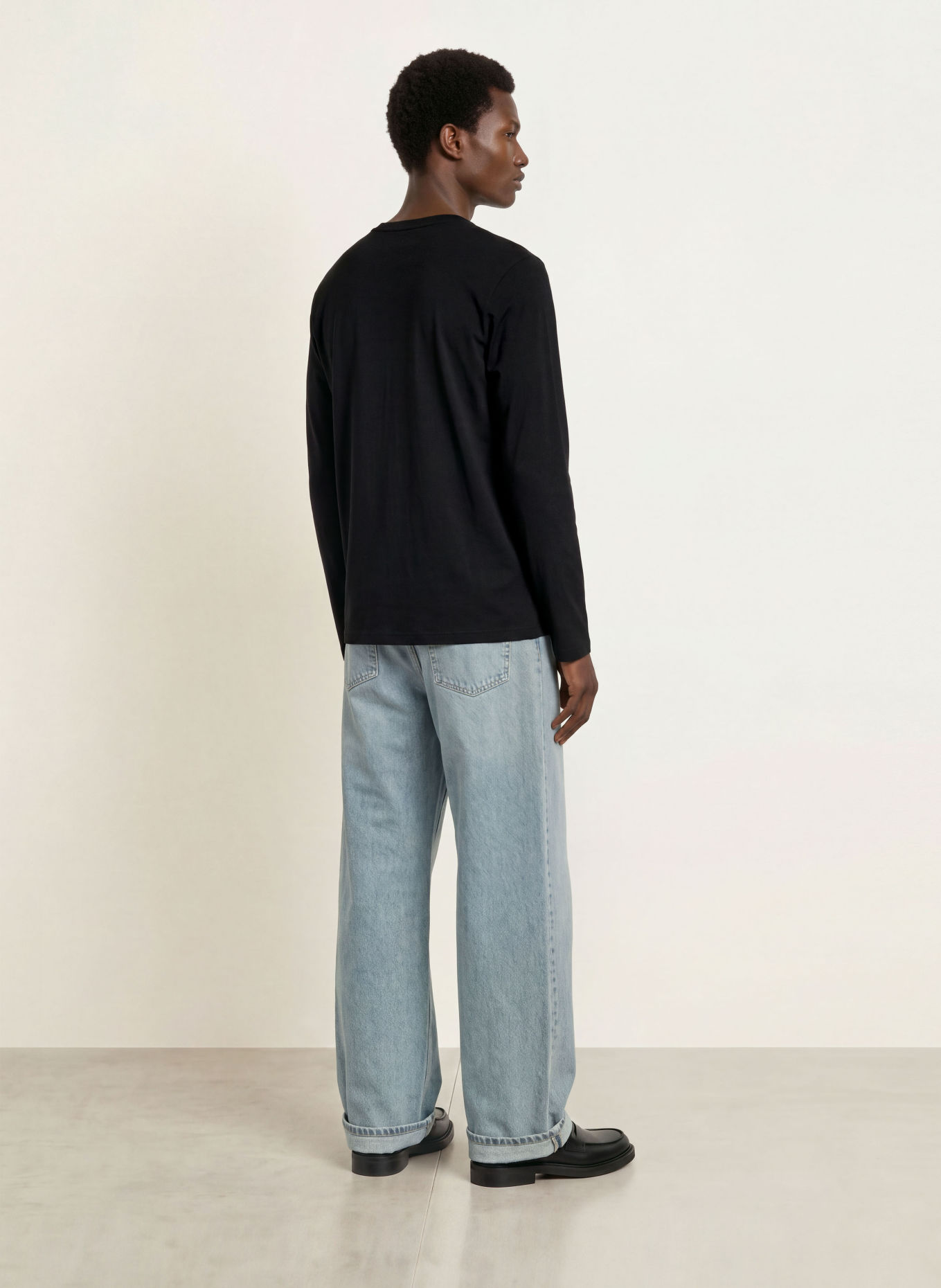 ARKET Longsleeve: ZWART