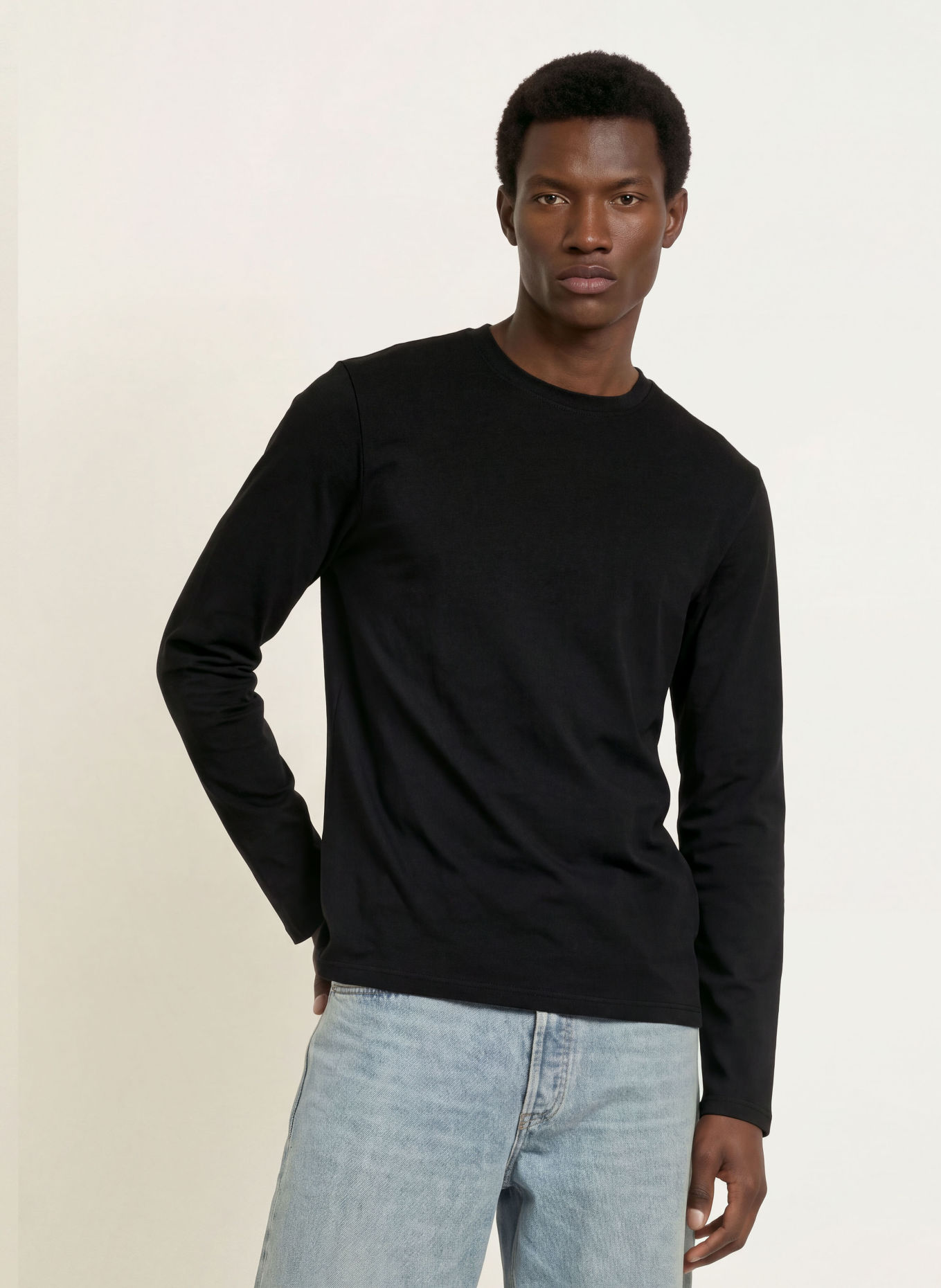 ARKET Longsleeve: ZWART