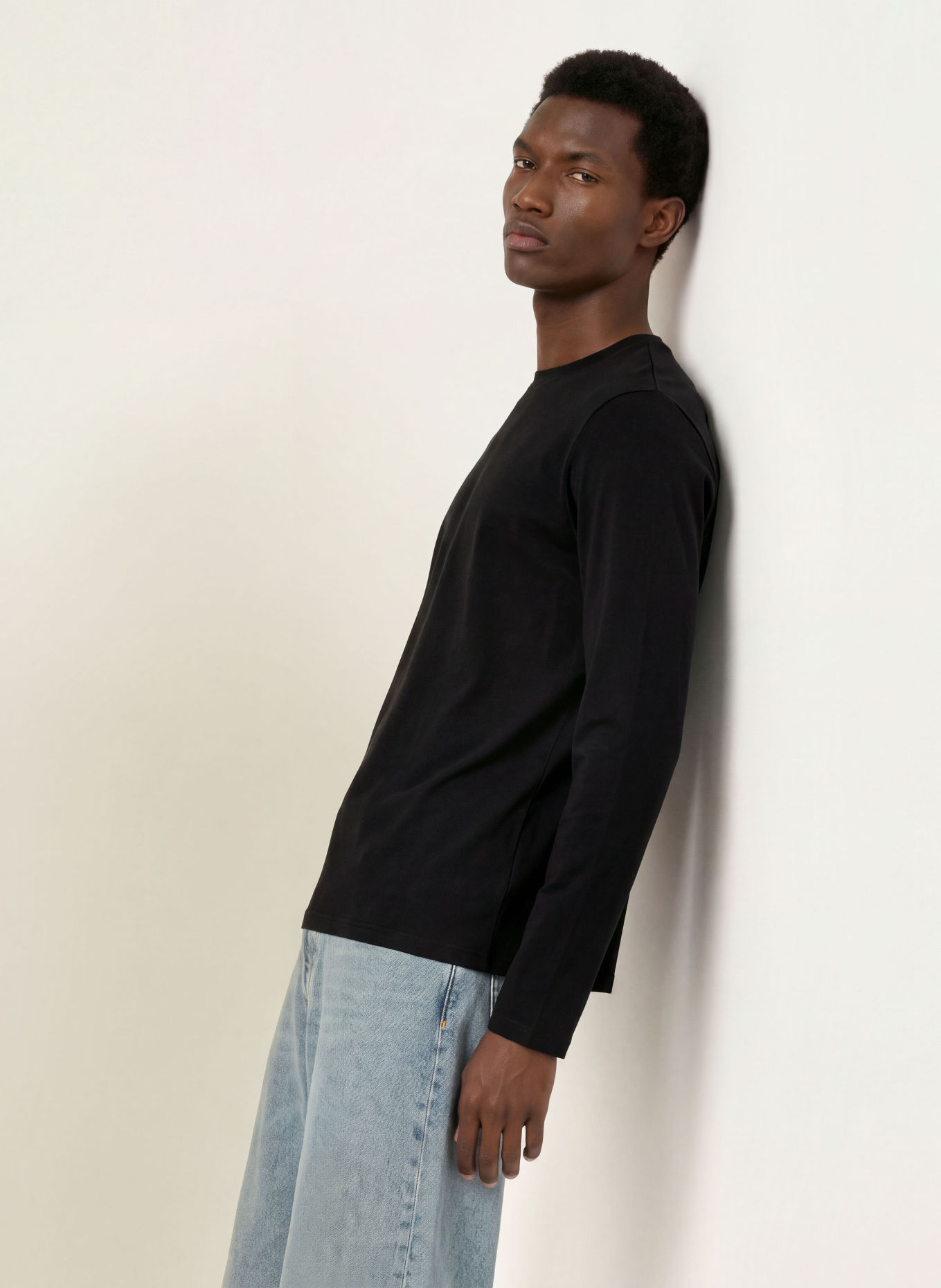 ARKET Longsleeve: ZWART